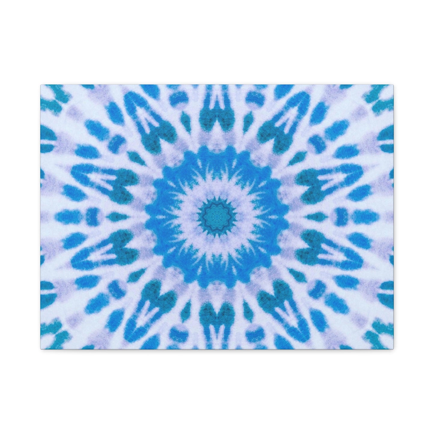 "E-VEIL EYE" Cymatic Canvas Art Print - Stretched Matte 1.25" Gallery Wrap