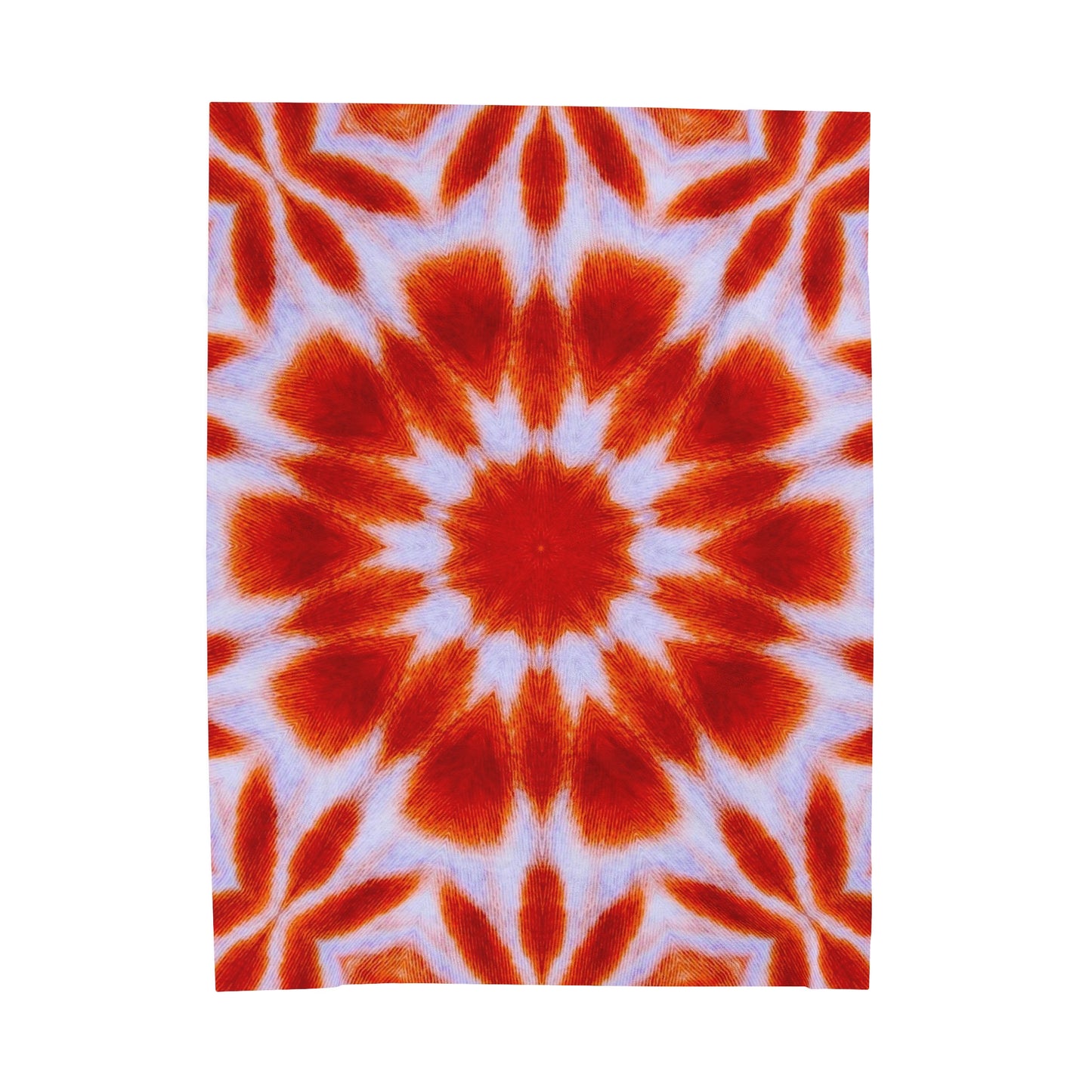 SACRAL Cymatic Velveteen Plush Blanket