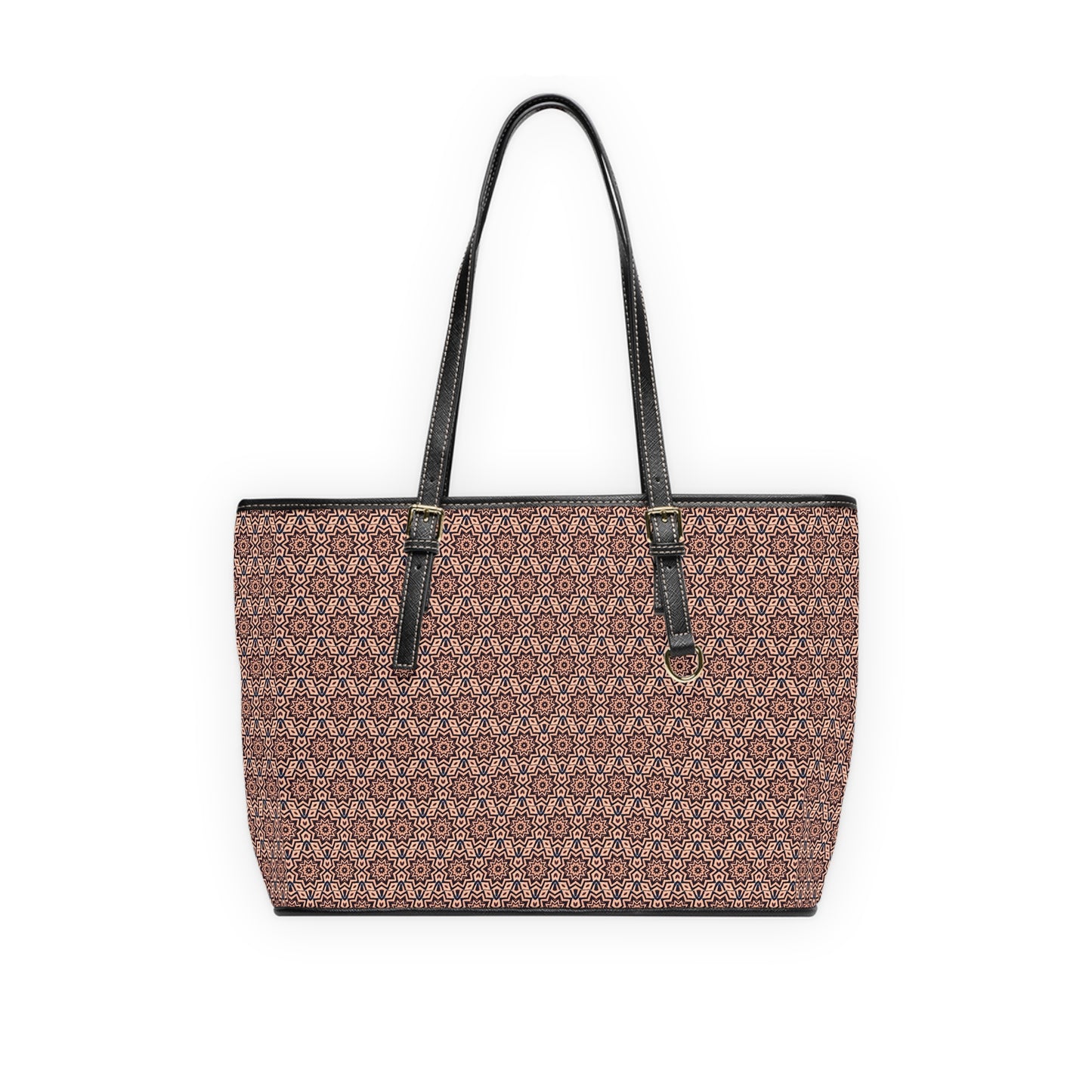 FREQNCY Cymatic Aop Pu Leather Shoulder Bag