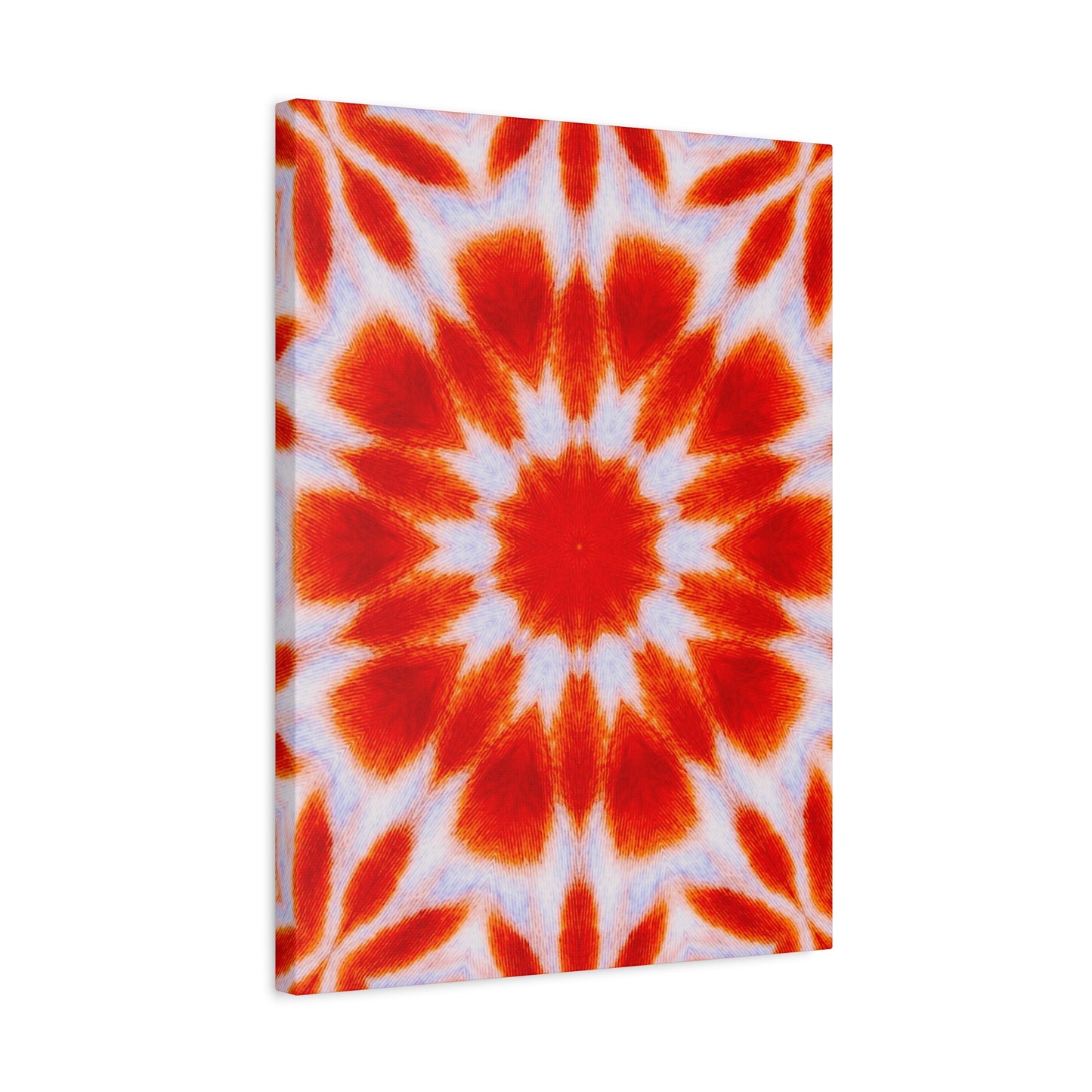 "SACRAL" Cymatic Canvas Art Print - Stretched Matte 1.25" Gallery Wrap