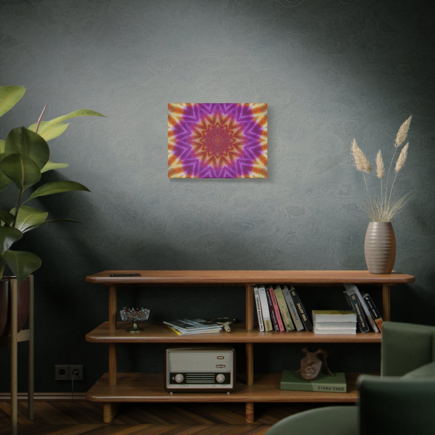 "OST3OS" Canvas Art Print - Stretched Matte 1.25" Gallery Wrap