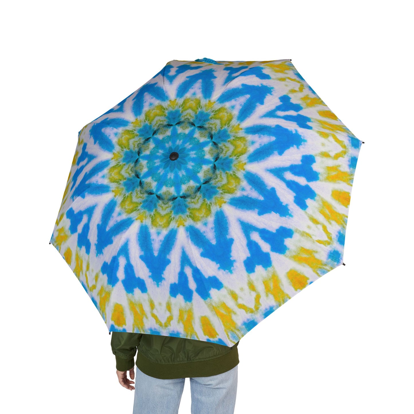 GETA Semi-Automatic Foldable Umbrella