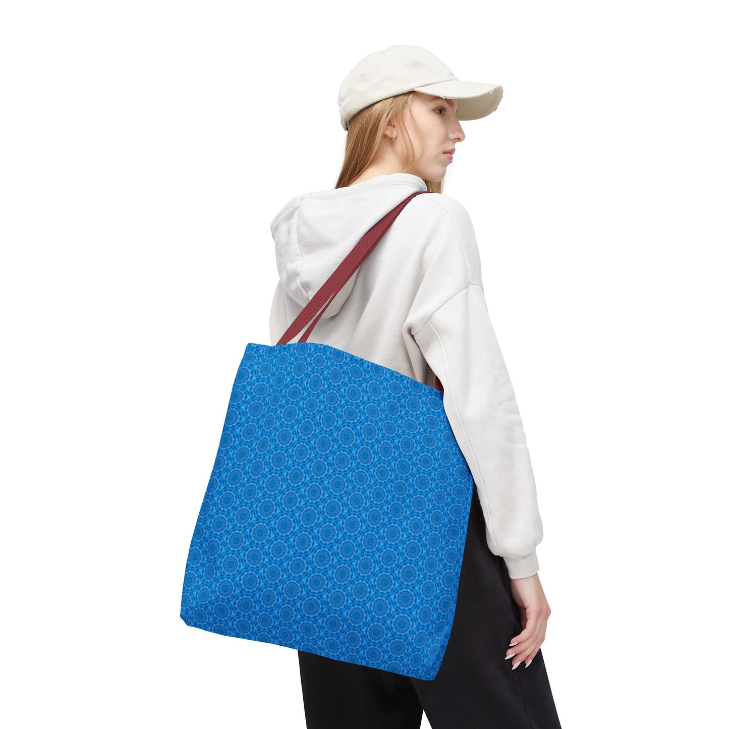AVIAN Cymatic Aop Customisable Tote Bag