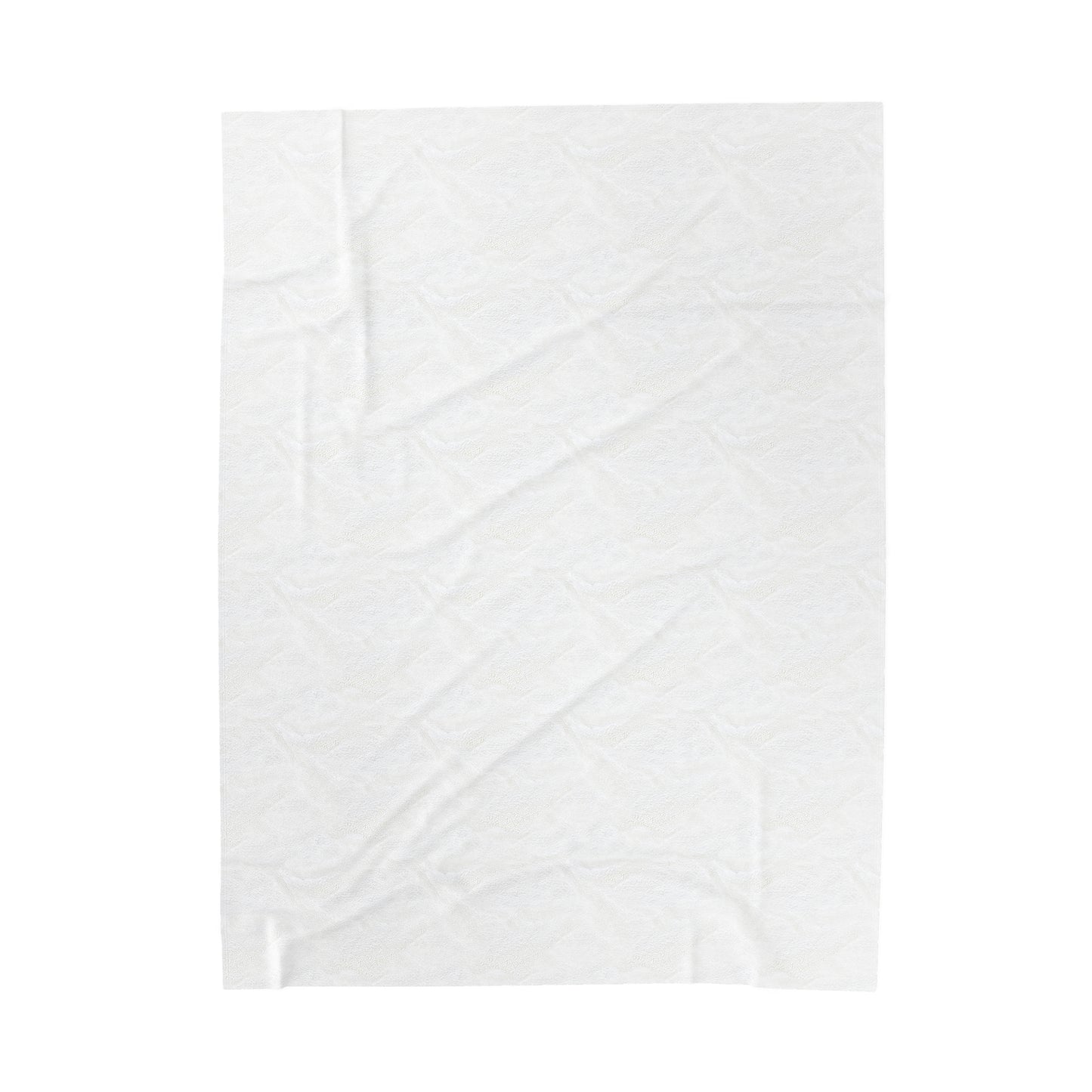 TRIBAL Cymatic Velveteen Plush Blanket