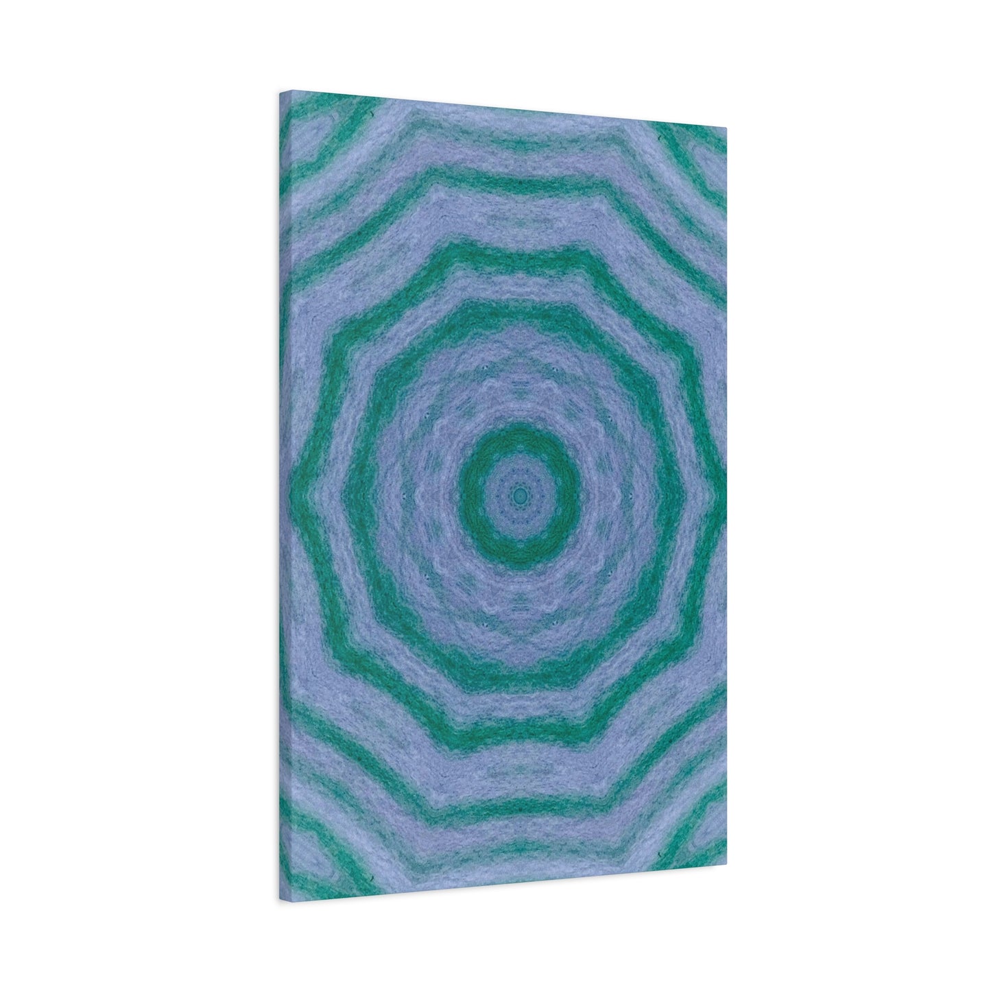 "GR33N3RY" Canvas Art Print - Stretched Matte 1.25" Gallery Wrap
