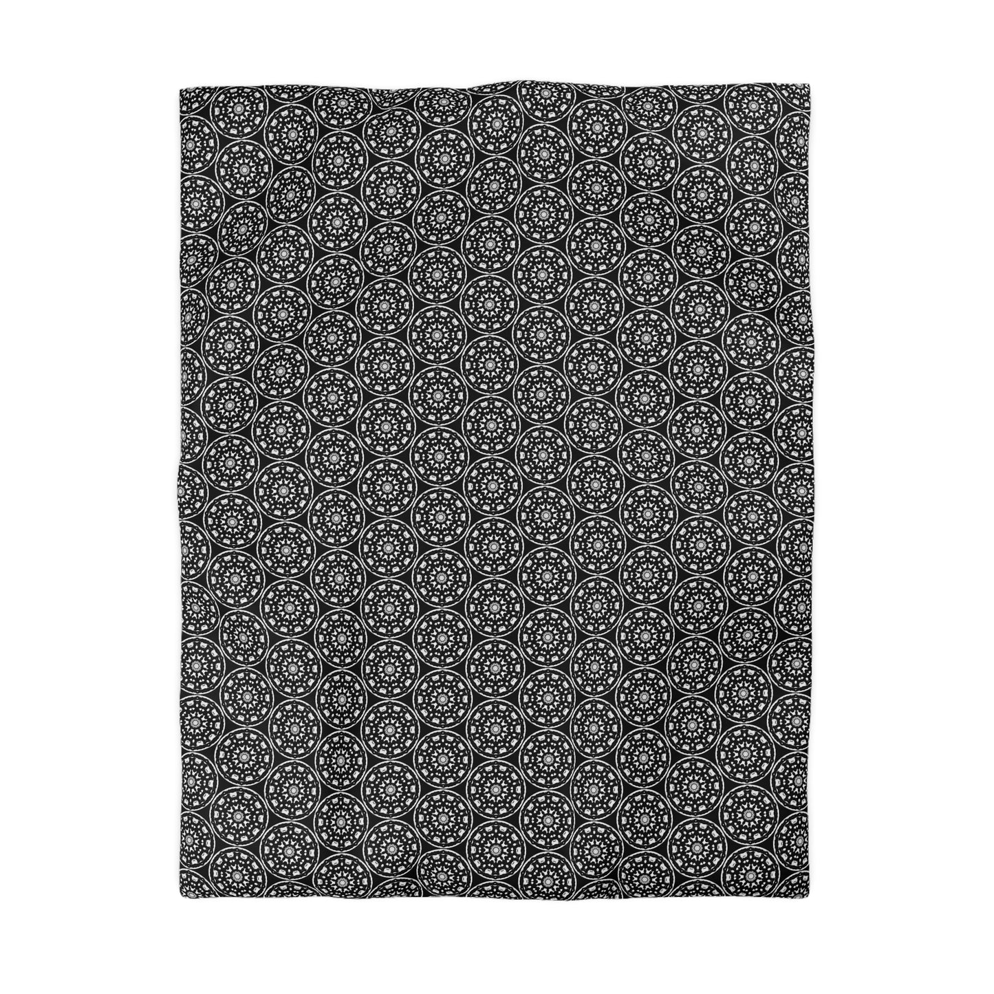 "STMPUNK" Cymatic Duvet Cover (Black) - Housewarming