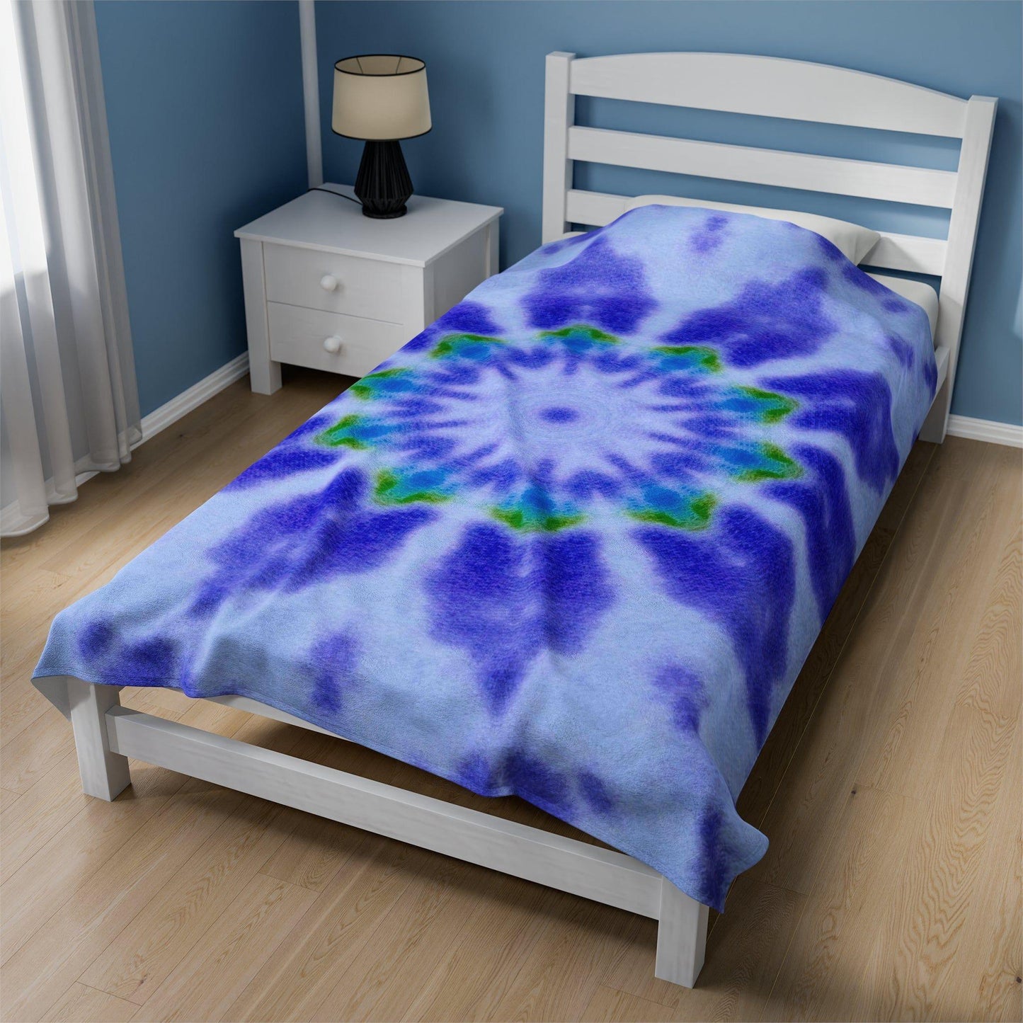 LOTUS Cymatic Velveteen Blanket