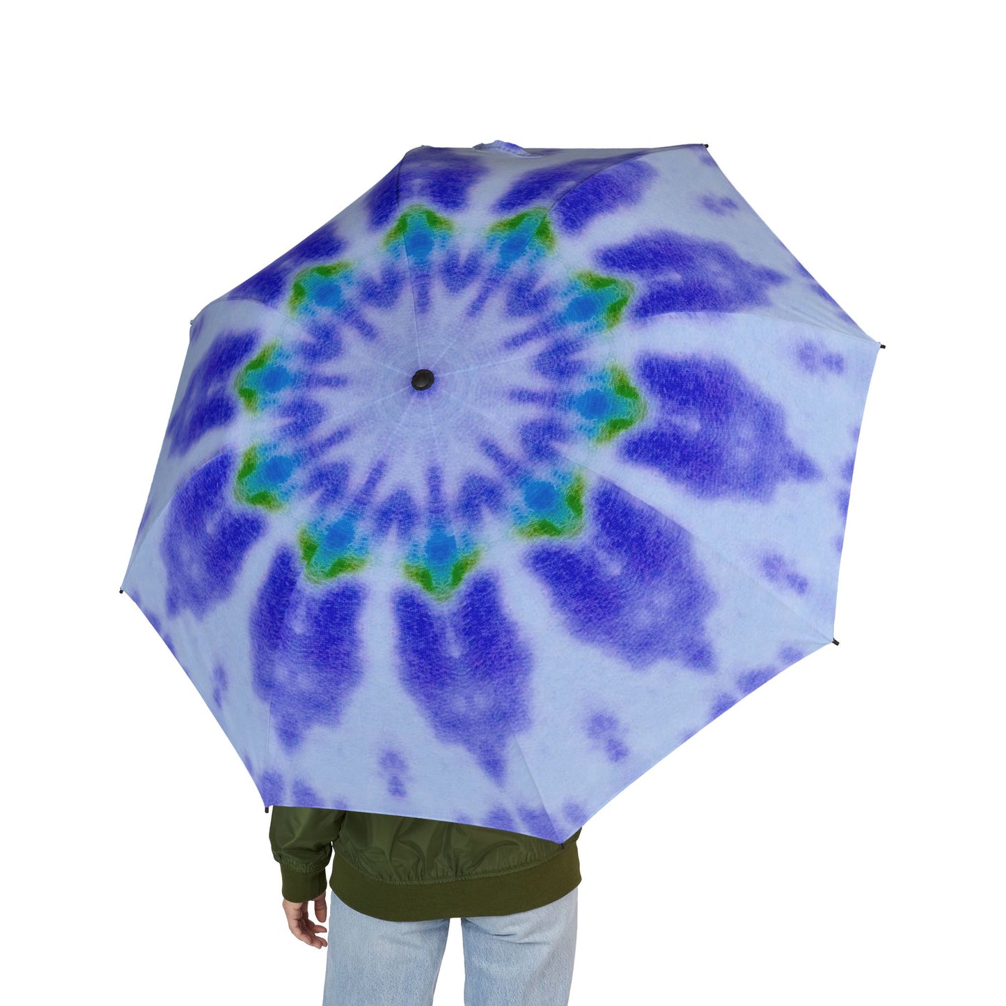 LOTUS Semi-Automatic Foldable Umbrella