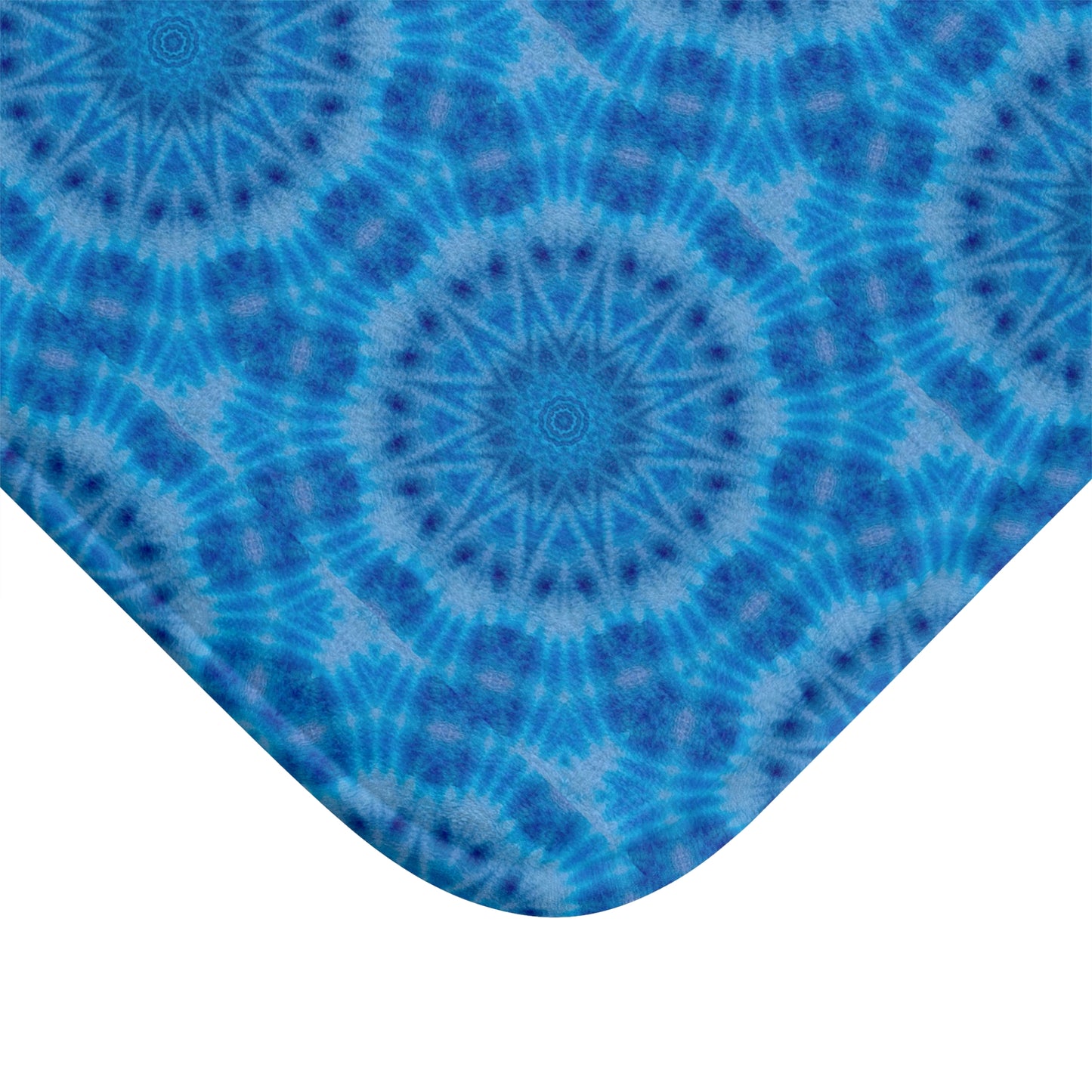 "AVIAN" Cymatic Print Bath Mat