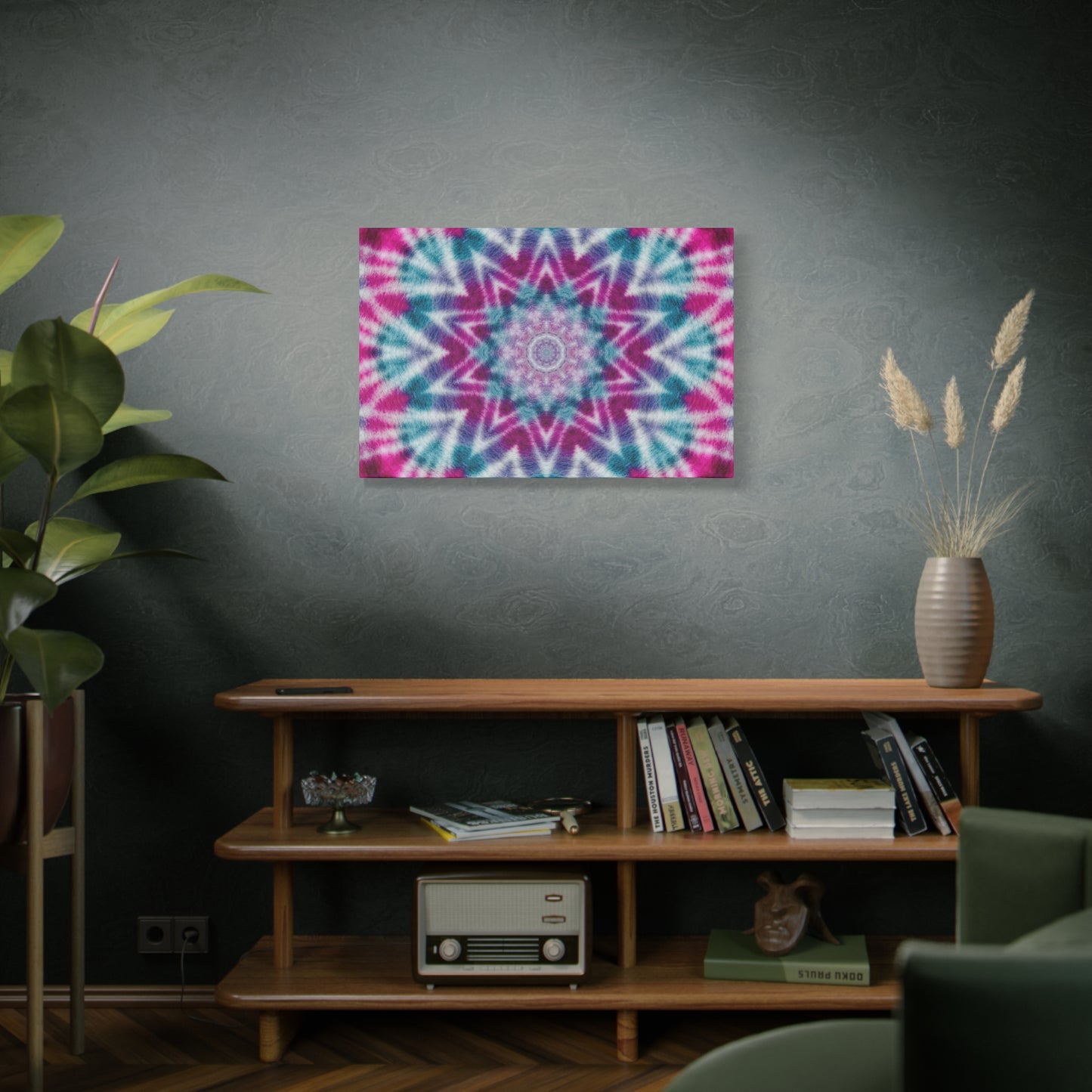 "ULTRAVIOL3T" Canvas Art Print - Stretched Matte 1.25"