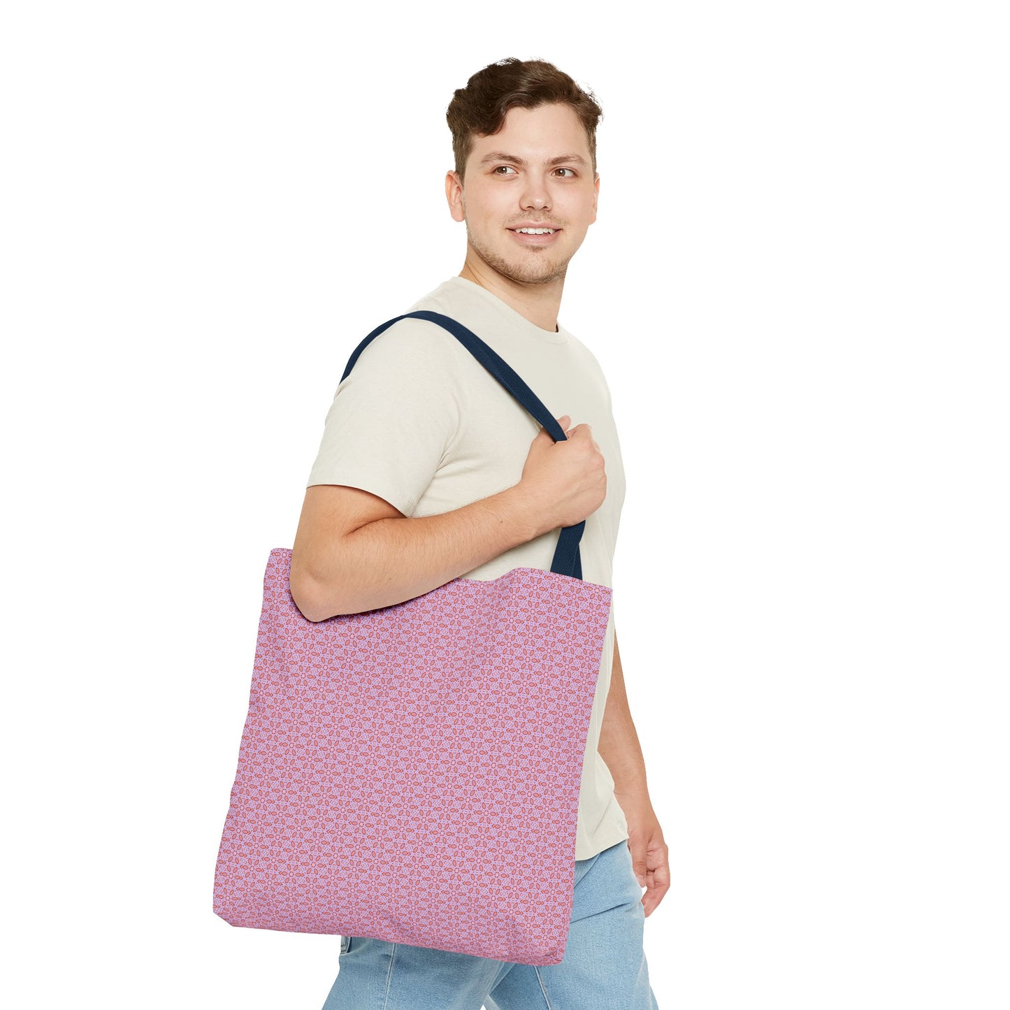 HEXA Cymatic Customisable Aop Tote Bag