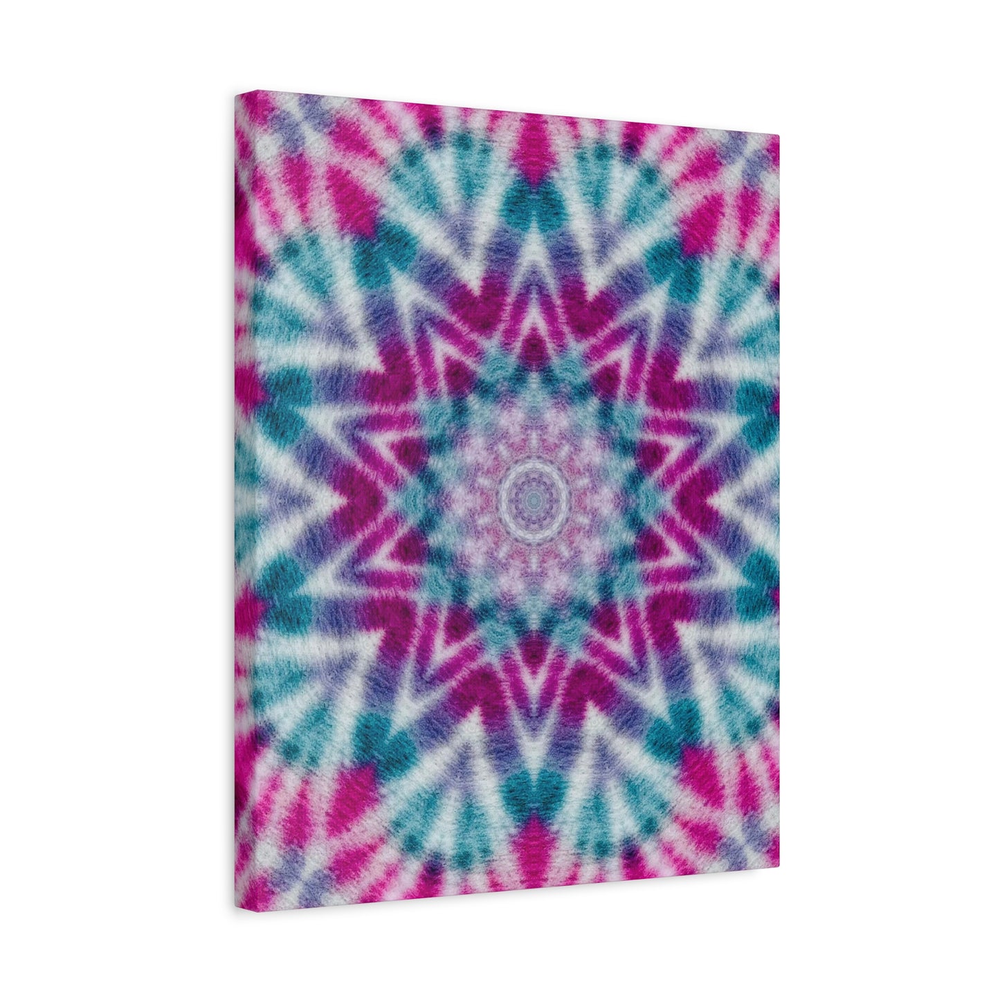 "ULTRAVIOL3T" Canvas Art Print - Stretched Matte 1.25"