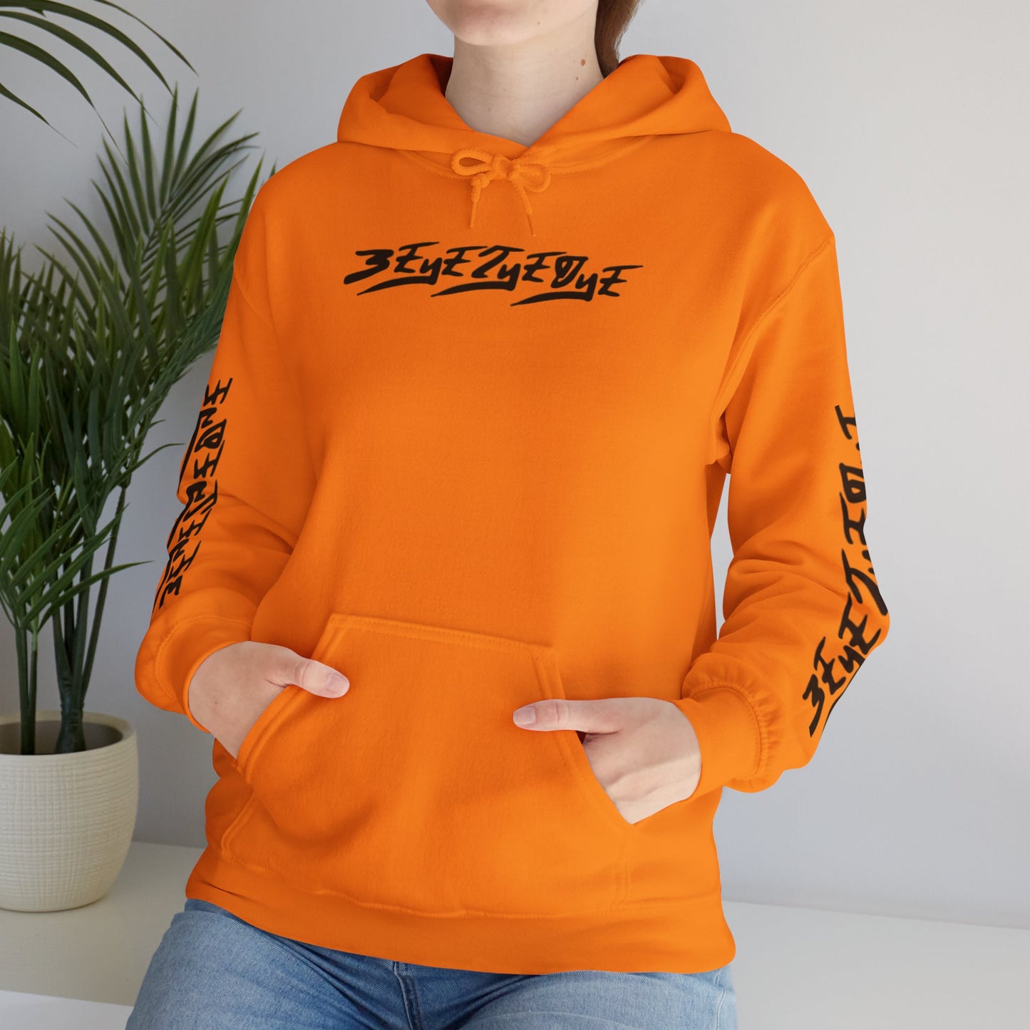 Women's 3ETD Logo Print Hoodie
