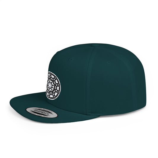 STMPUNK Embroidered Flat Bill Snapback Hat