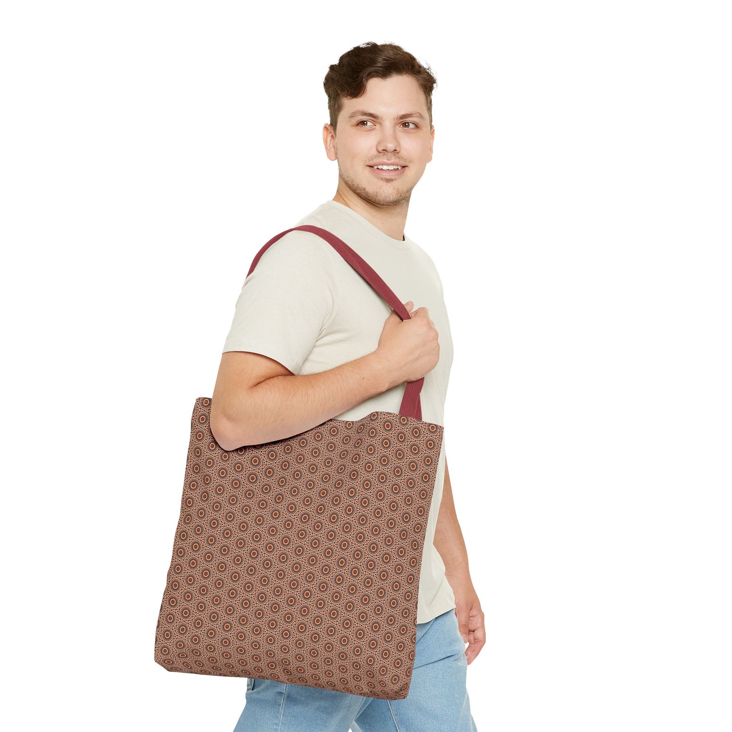 EYECEE Cymatic Aop Customisable Tote Bag
