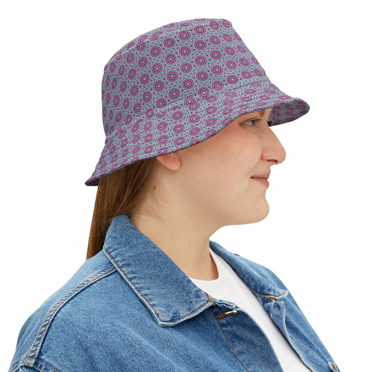 HADRN Cymatic AOP Bucket Hat