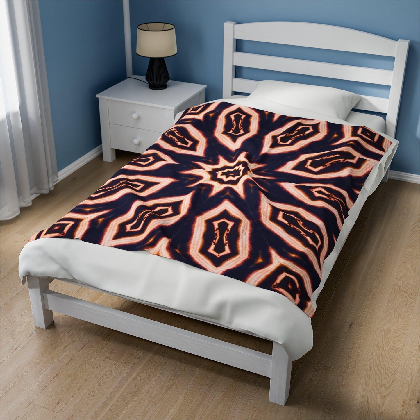 E-CLPS Cymatic Velveteen Blanket