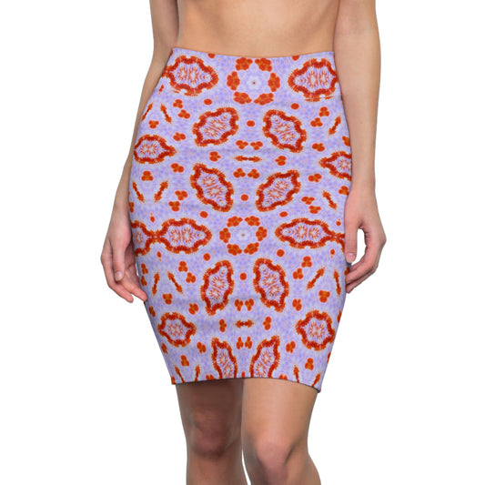 Women's "HEXA" Pencil Skirt - Stylish Summer Fashion