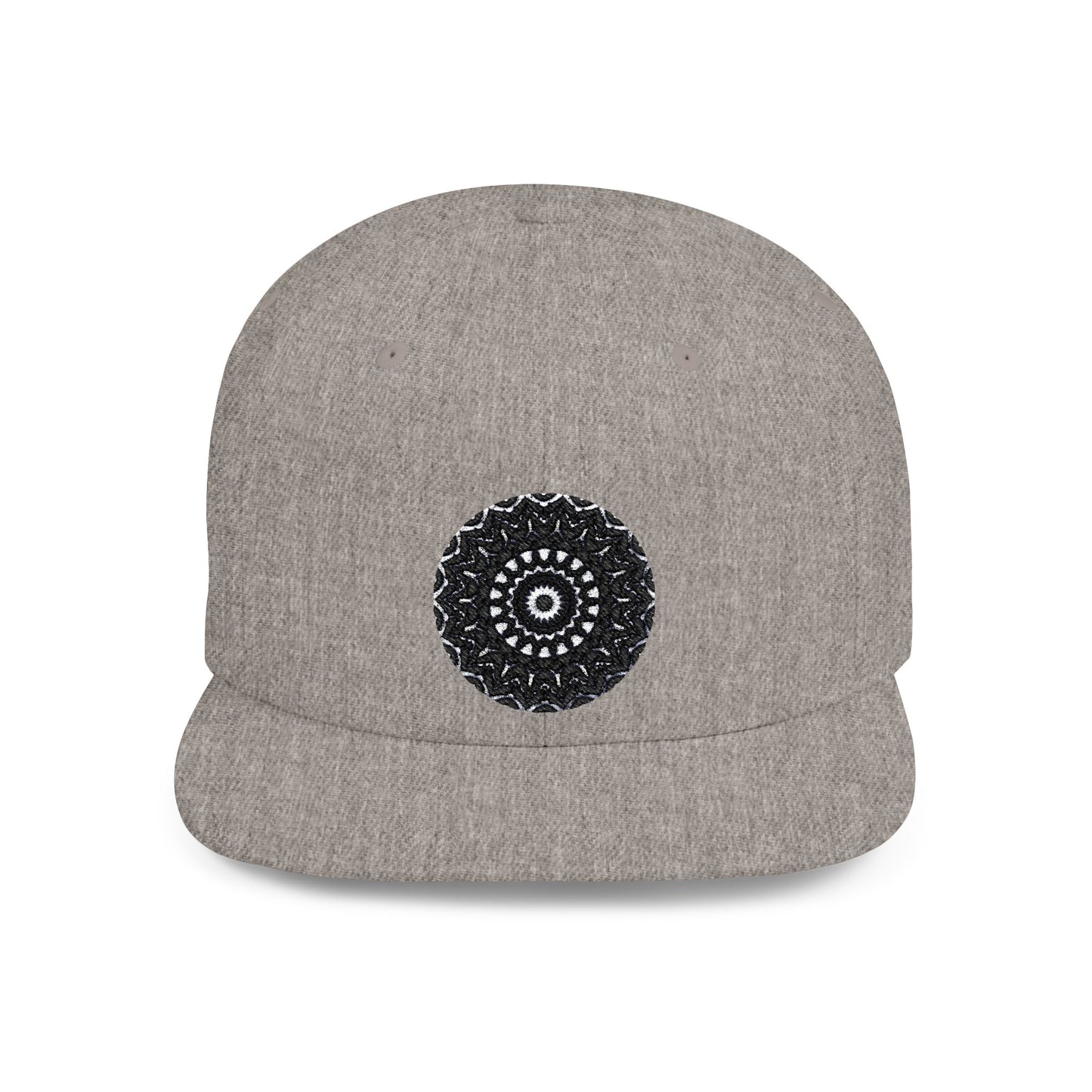TRIBAL Embroidered Flat Bill Snapback Hat