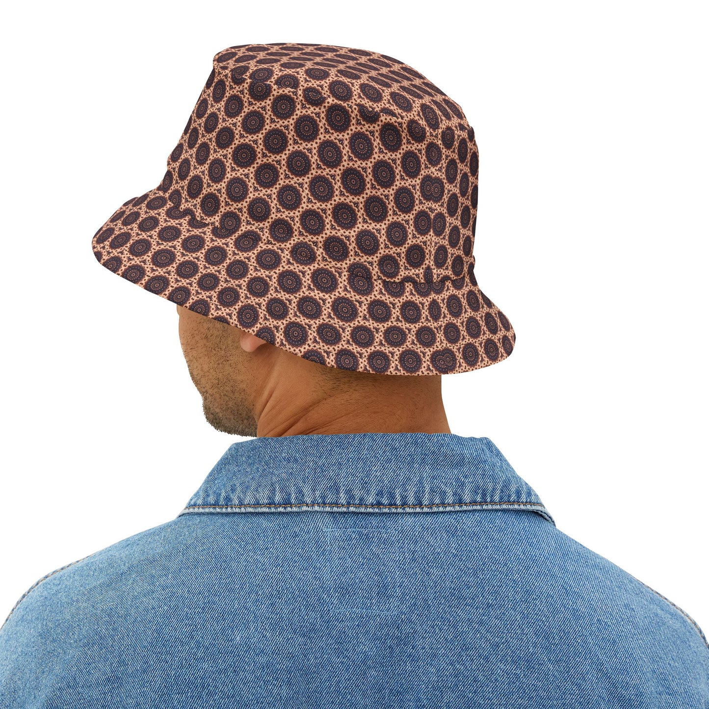 TRIBAL Cymatic AOP Bucket Hat