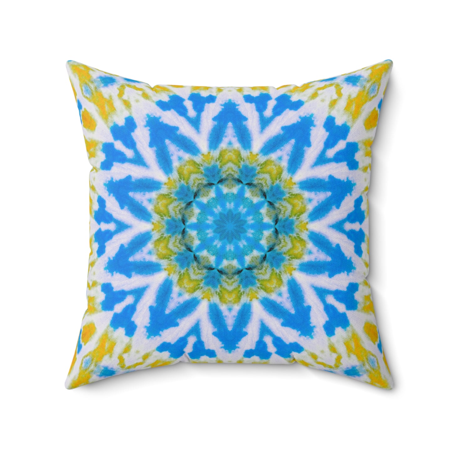 "GETA" Cymatic Print Square Cushion