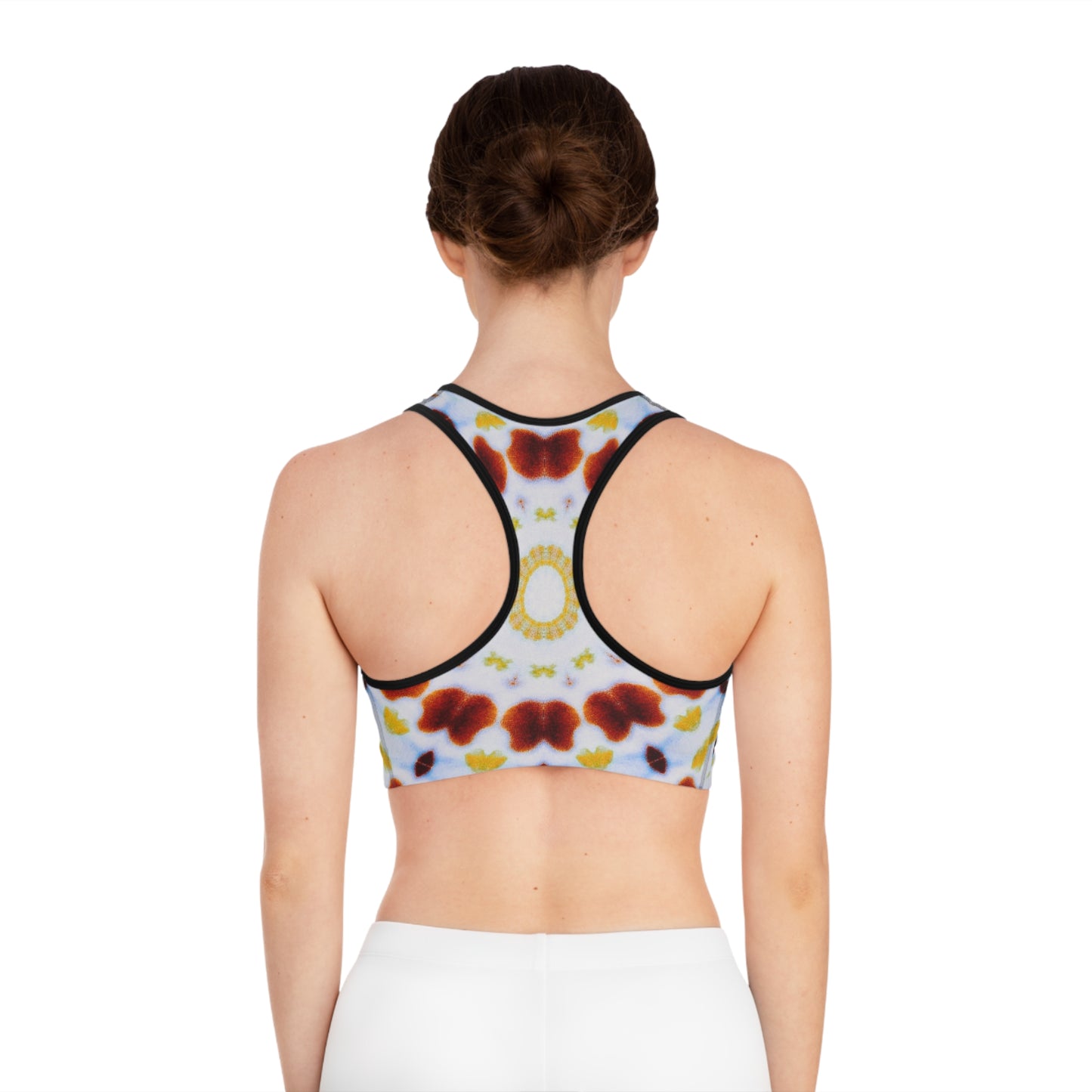 Women's "MOSAiC" Cymatic Sports Bra for Active Lifestyle