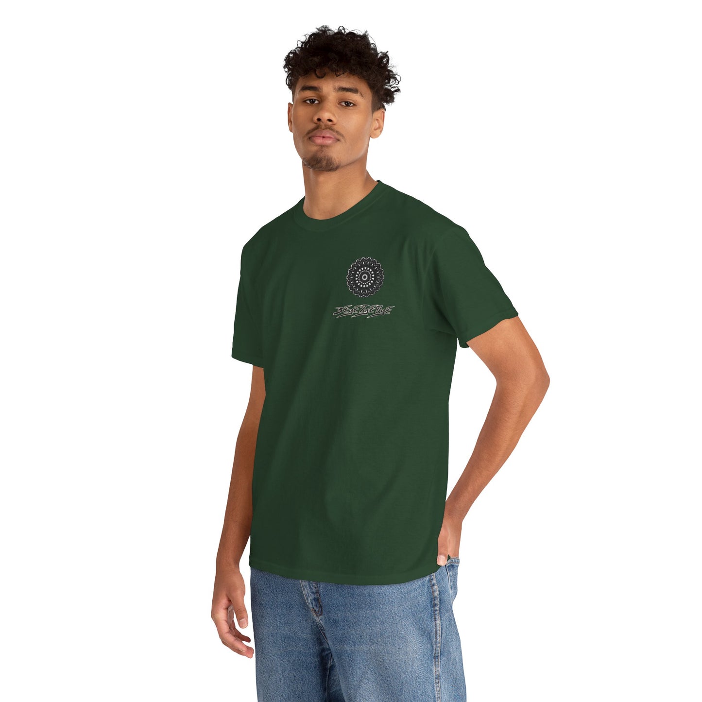 Men's 3ETD Cymatic Print T Shirt (TRIBAL)
