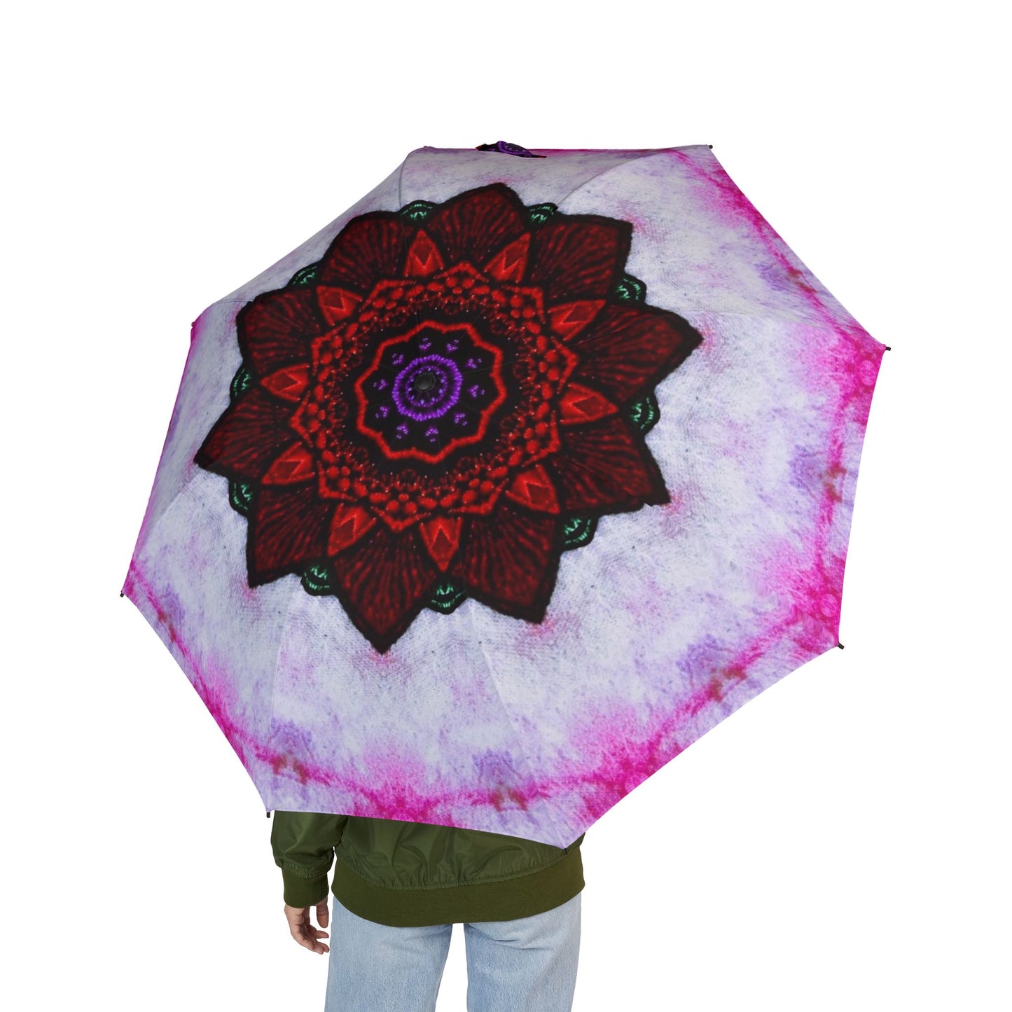VESI Semi-Automatic Foldable Umbrella