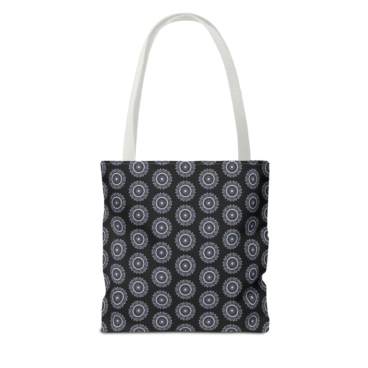 MAYA Cymatic Aop Customisable Tote Bag (Black)