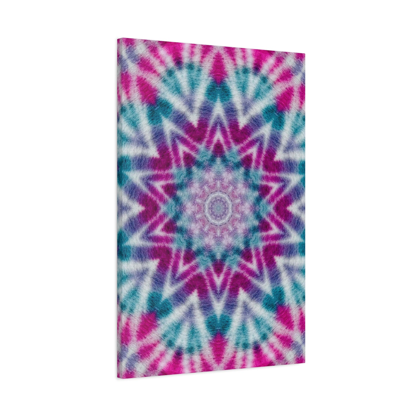 "ULTRAVIOL3T" Canvas Art Print - Stretched Matte 1.25"
