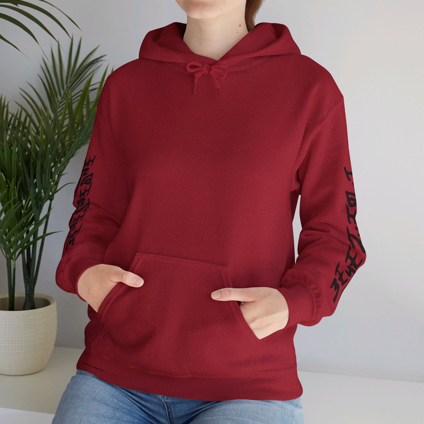 Women's 3ETD Logo Print Hoodie