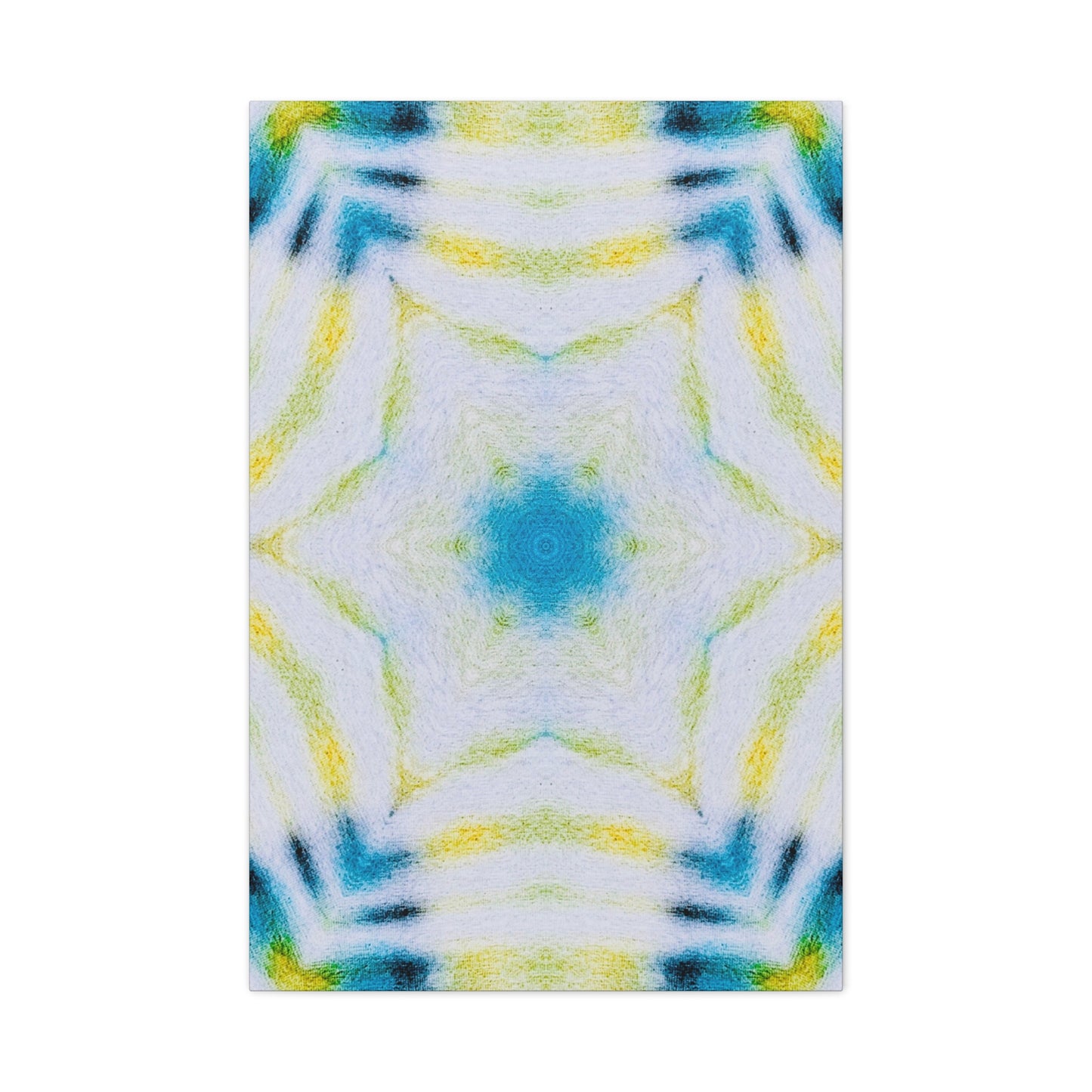 "CYMANTIQUE" Cymatic Canvas Art Print - Stretched Matte 1.25" Gallery Wrap