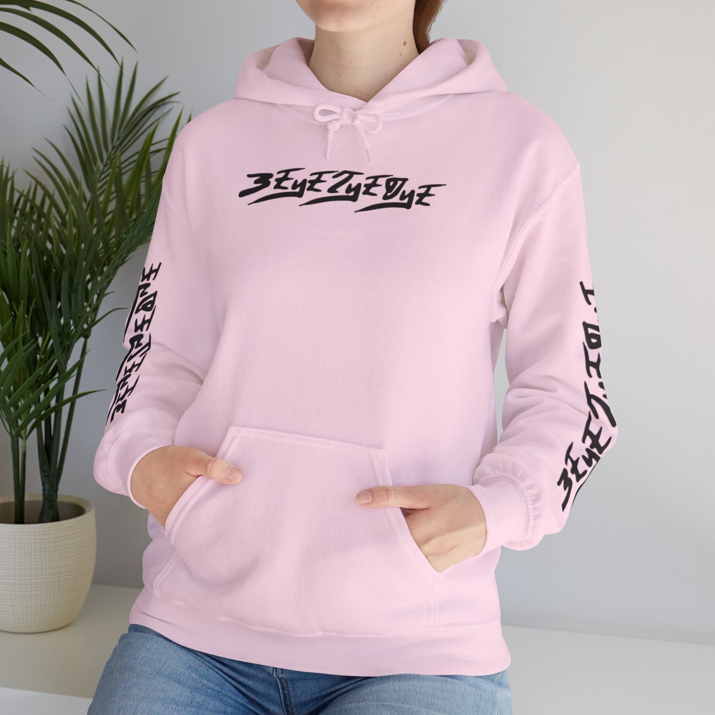 Women's 3ETD Logo Print Hoodie