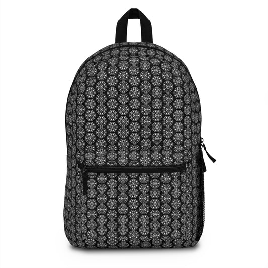 STMPUNK Noir Cymatic AOP Backpack