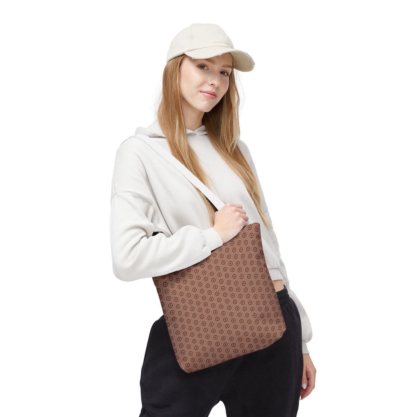EYECEE Cymatic Aop Customisable Tote Bag