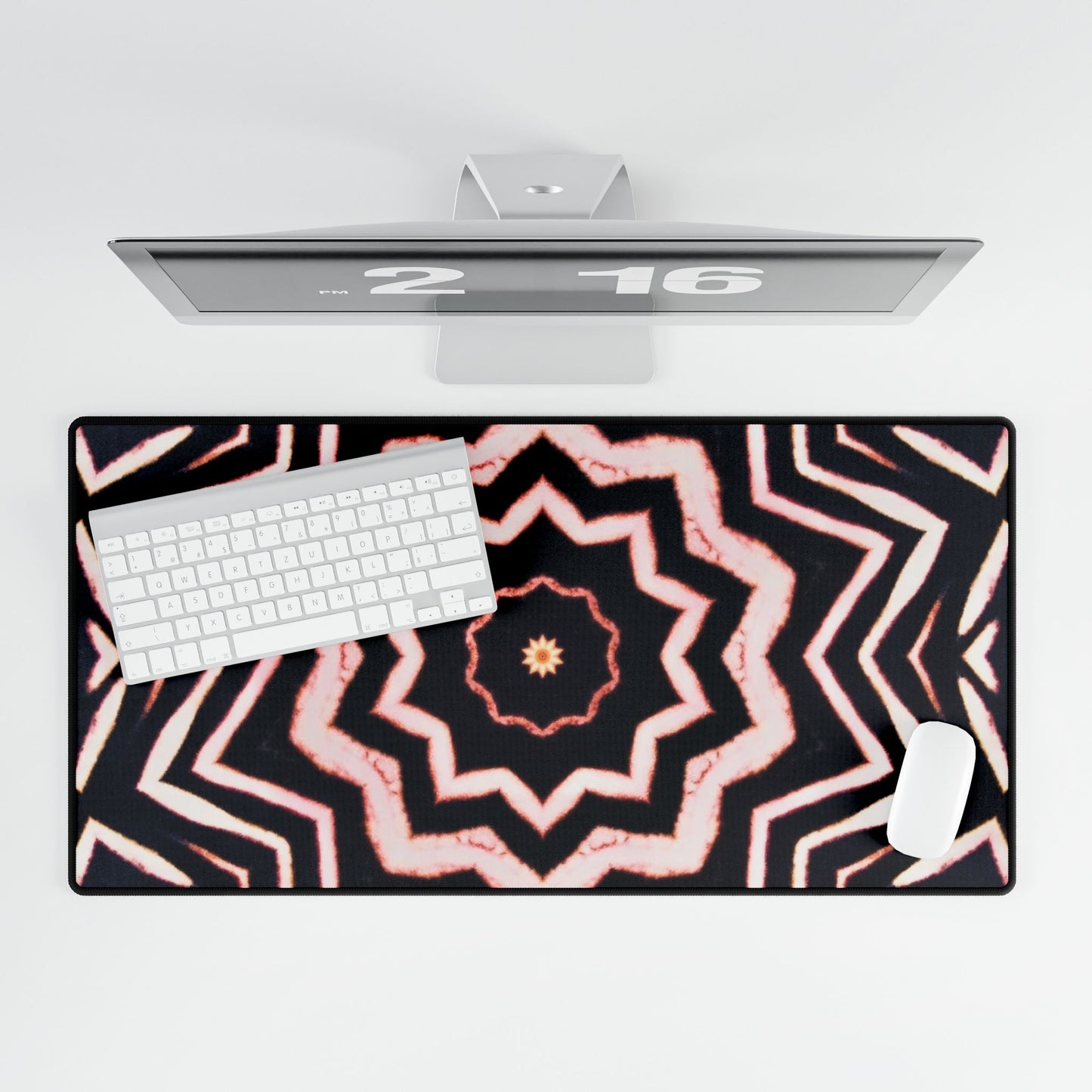 A-BYSS Cymatic Desk Mat