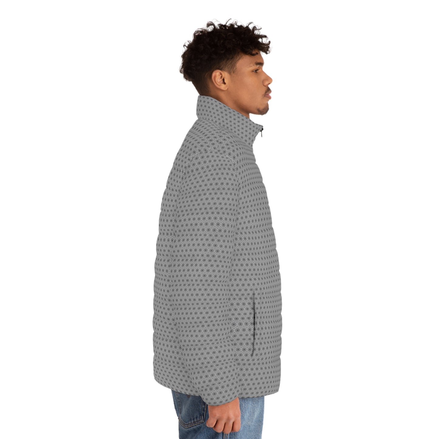 Men's GETA Aop Puffer Jacket