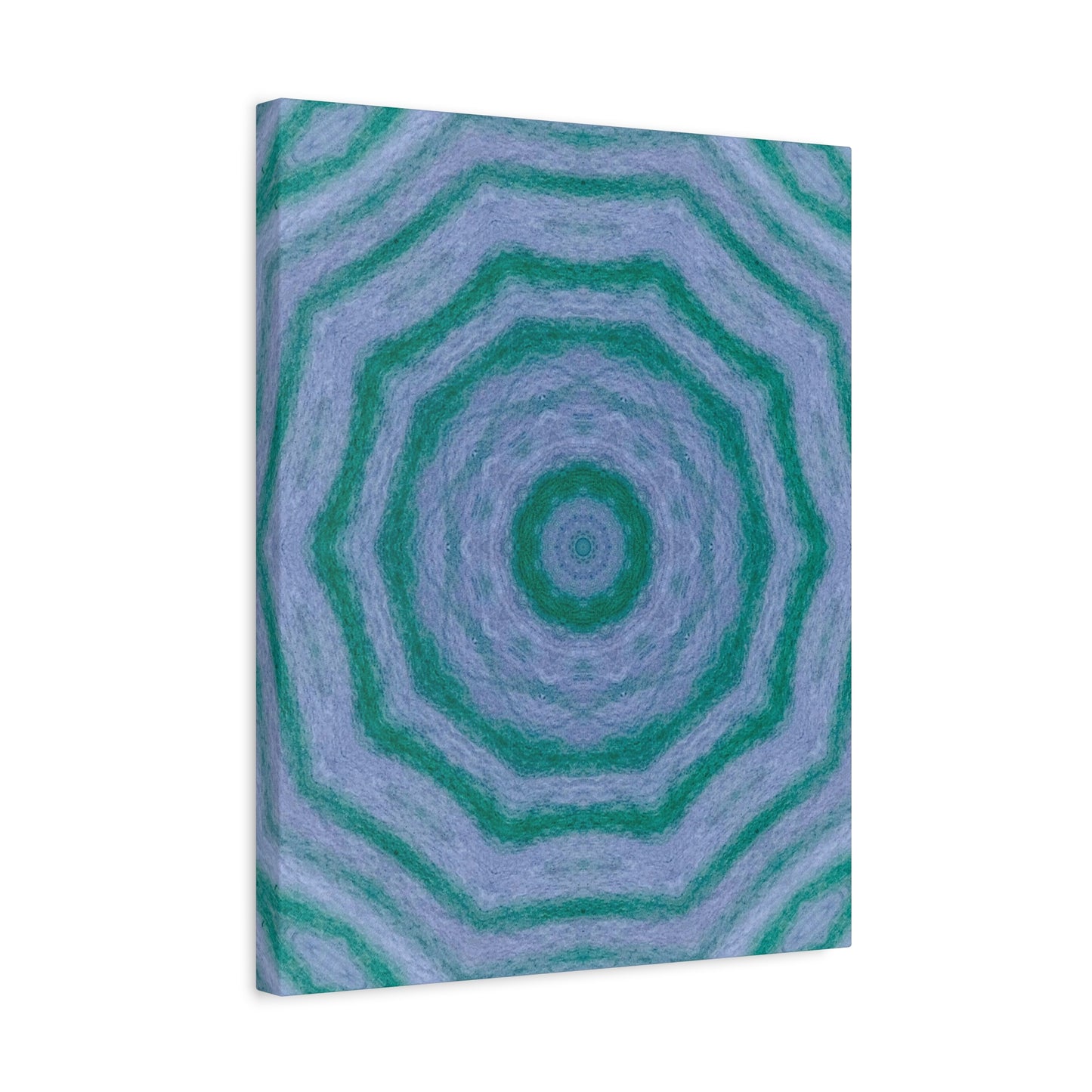 "GR33N3RY" Canvas Art Print - Stretched Matte 1.25" Gallery Wrap