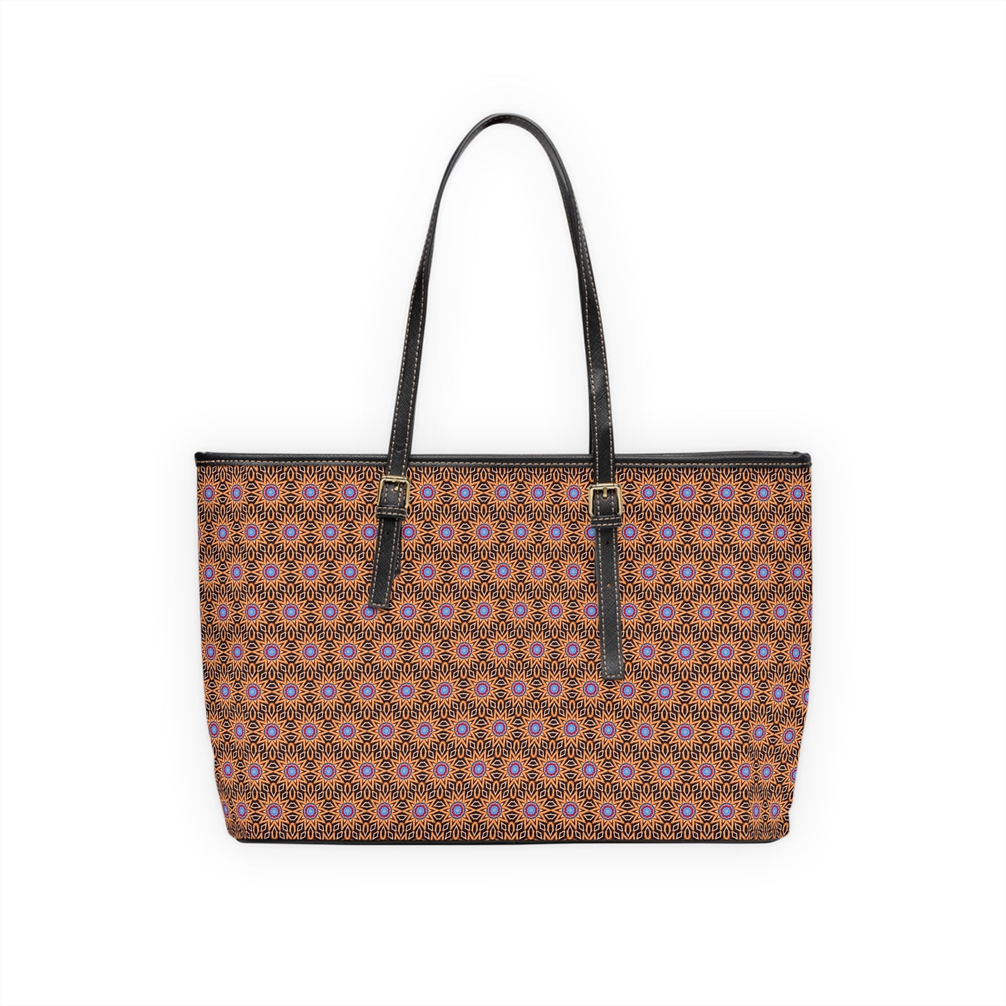 KABBA Cymatic Aop Pu Leather Shoulder Bag