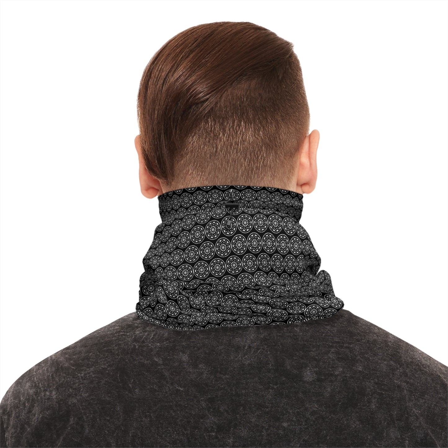 STMPUNK Aop Neck Warmer With Drawstring