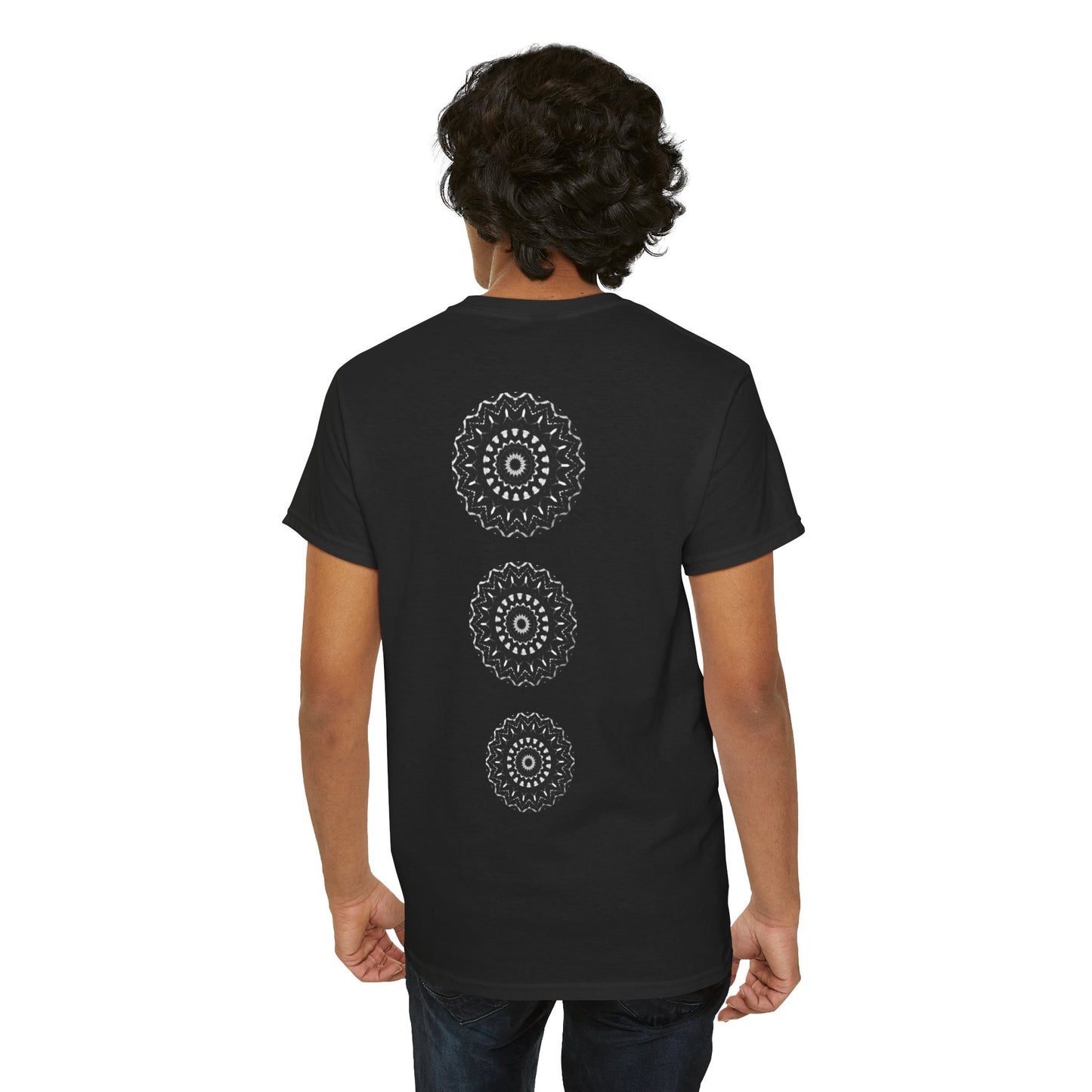 Men's 3ETD Cymatic Print T Shirt (TRIBAL)