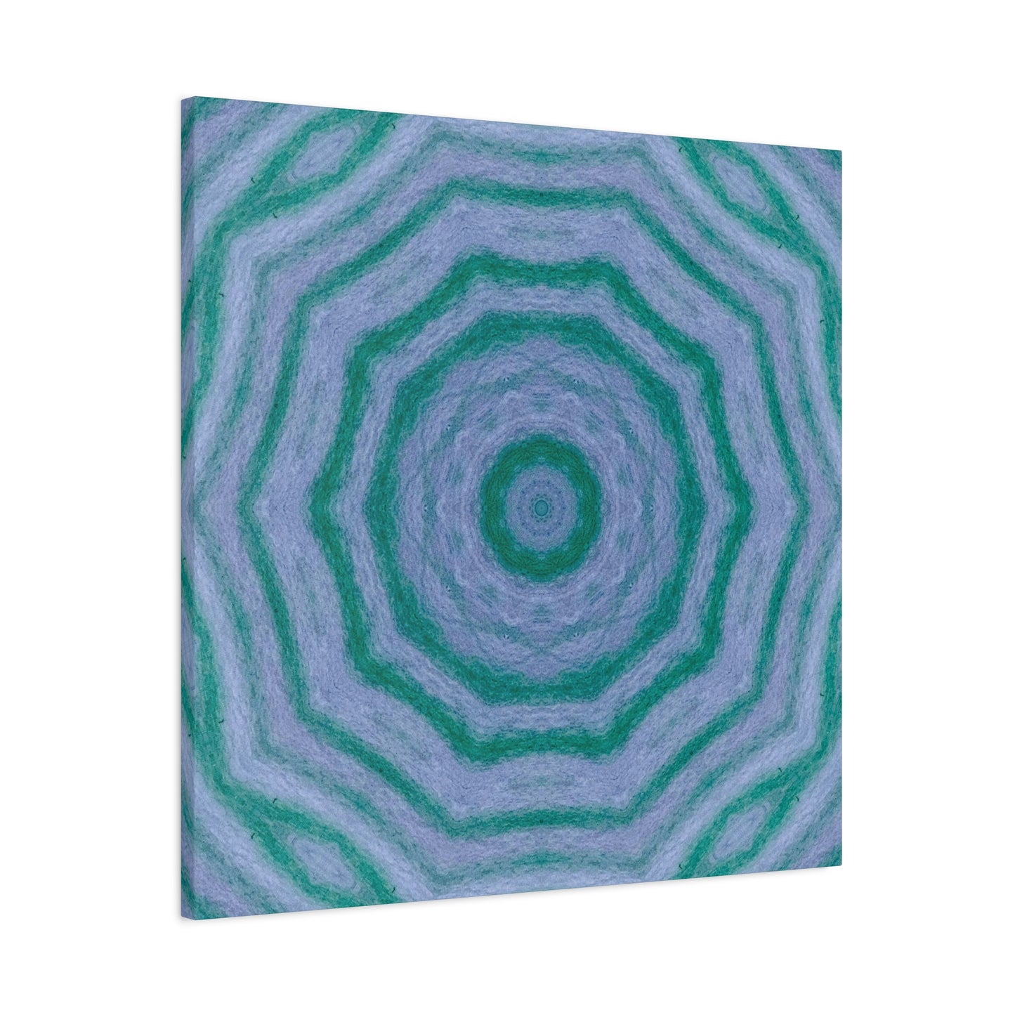 "GR33N3RY" Canvas Art Print - Stretched Matte 1.25" Gallery Wrap