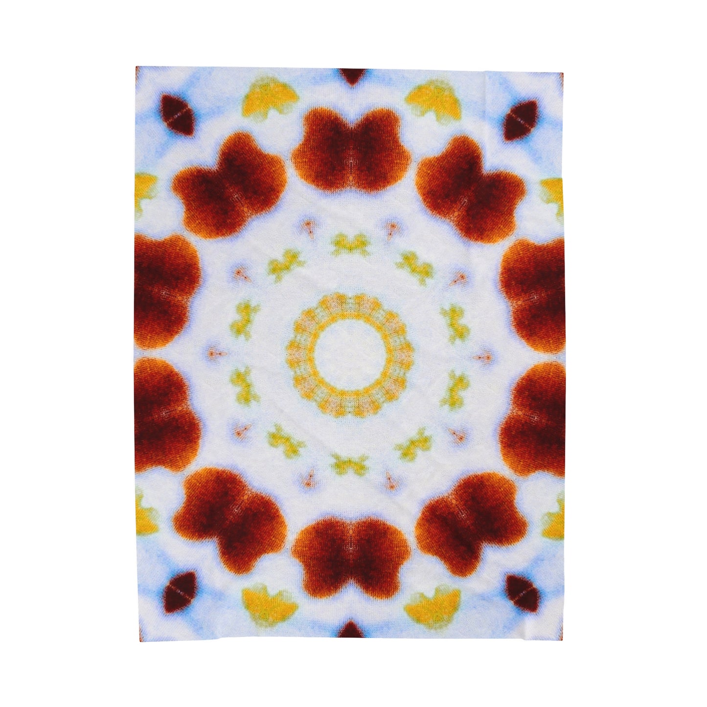 MOSAIC Cymatic Velveteen Plush Blanket