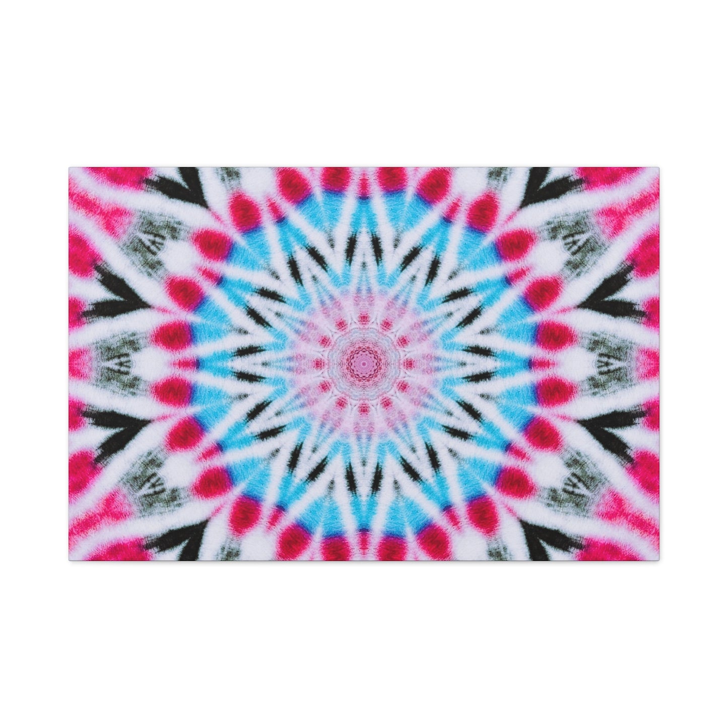 "HYP3R" Cymatic Canvas Art Print - Stretched Matte 1.25" Gallery Wrap