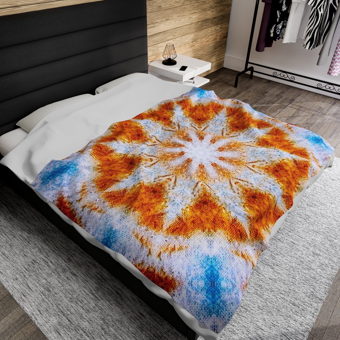 SOL Cymatic Velveteen Blanket