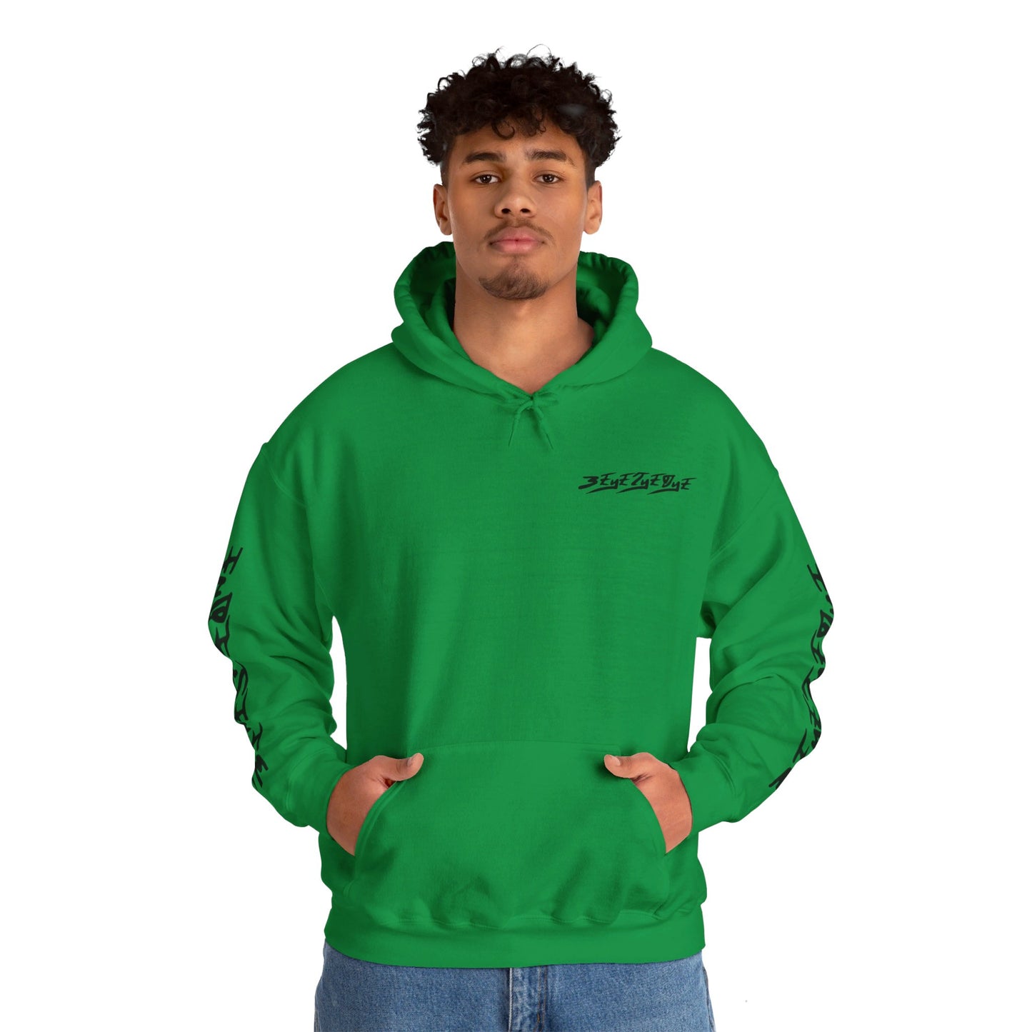 Men's 3ETD Logo Print Hoodie