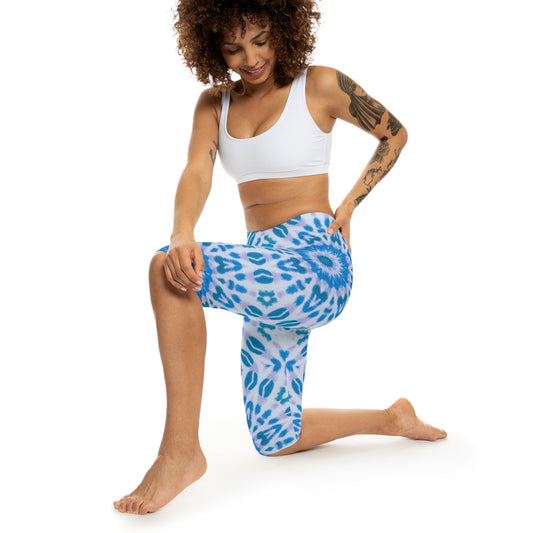 Women's "E-VEIL I" Capri Leggings