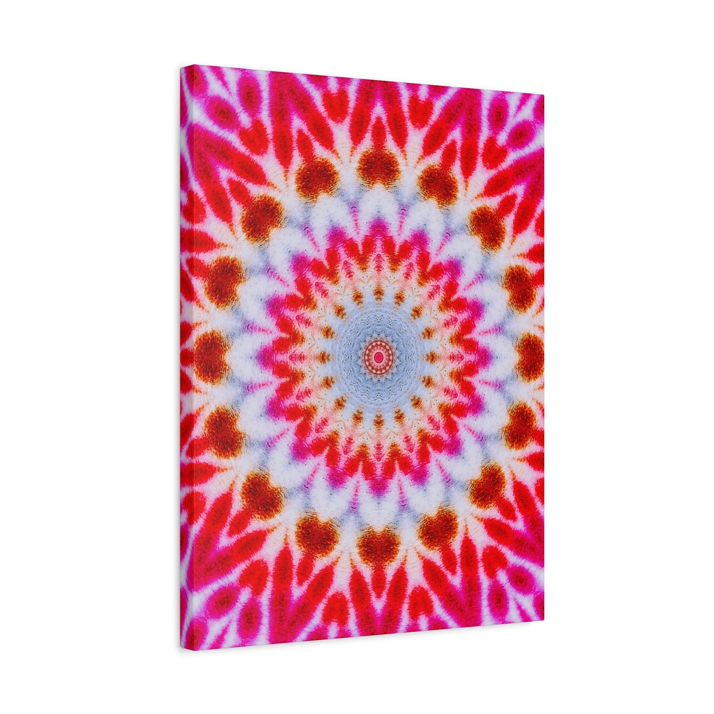 "COM.PL3X" Cymatic Canvas Art Print - Stretched Matte 1.25" Gallery Wrap