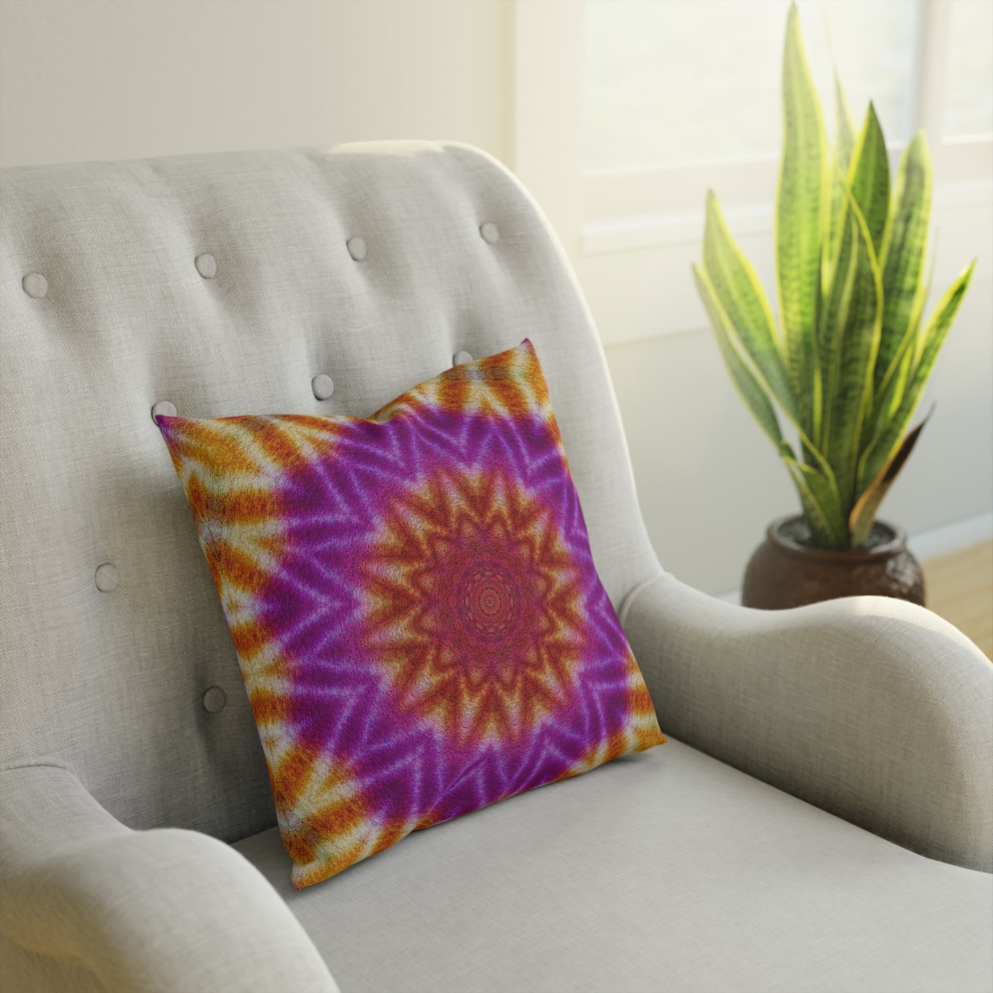 OST3OS Cymatic Print Cushion