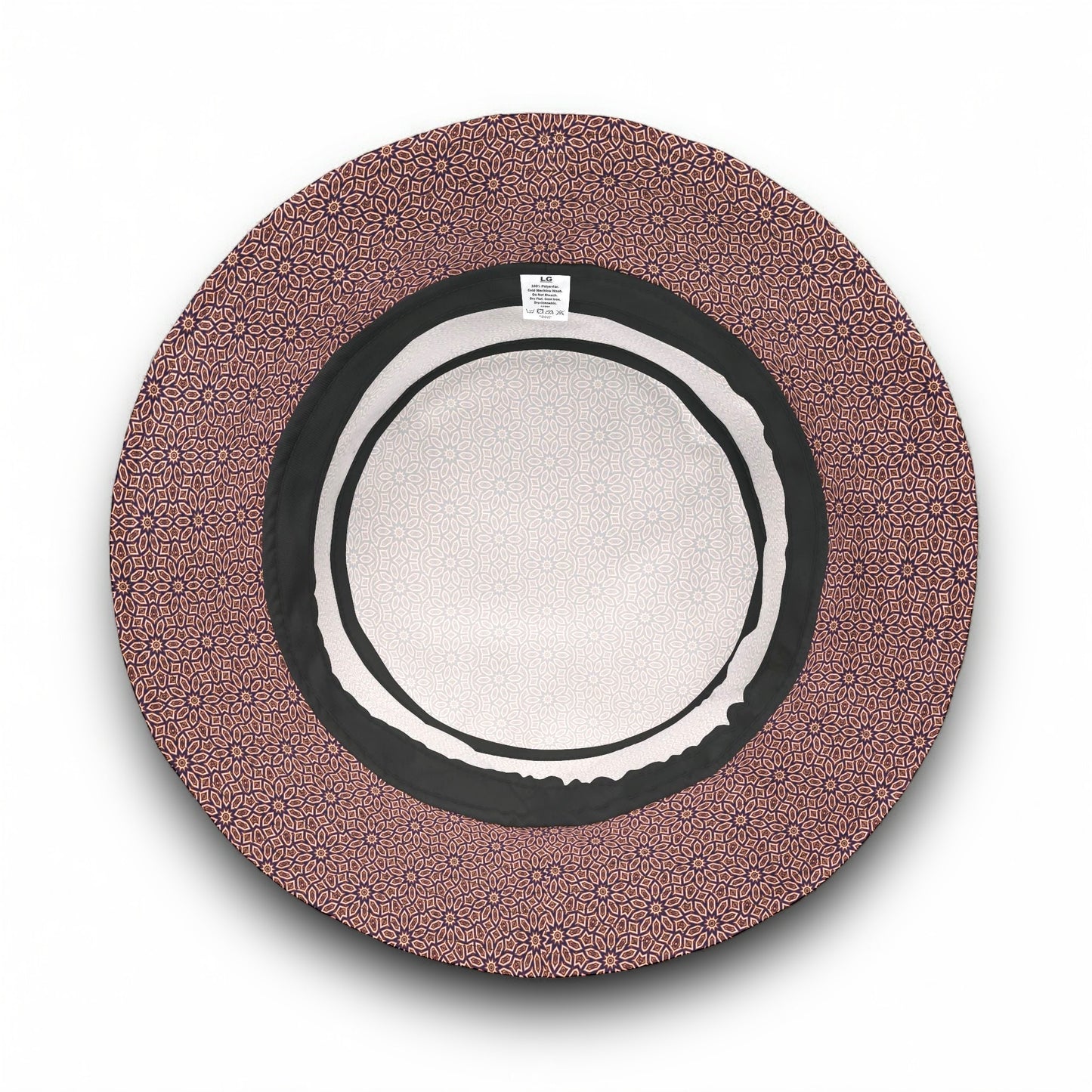 E-CLPS Cymatic AOP Bucket Hat